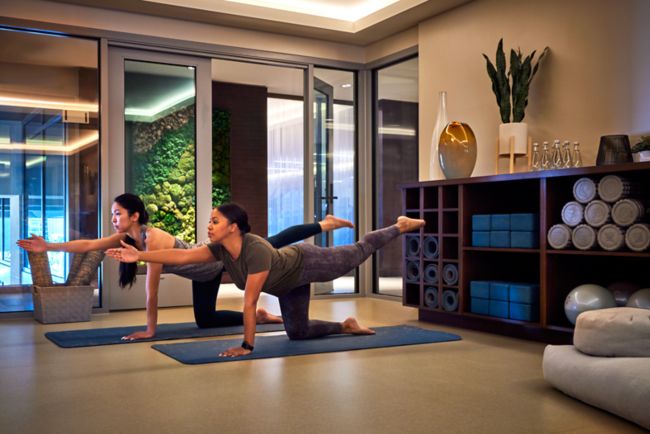 Wellness Yoga Room
