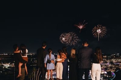 Parkestry Rooftop View