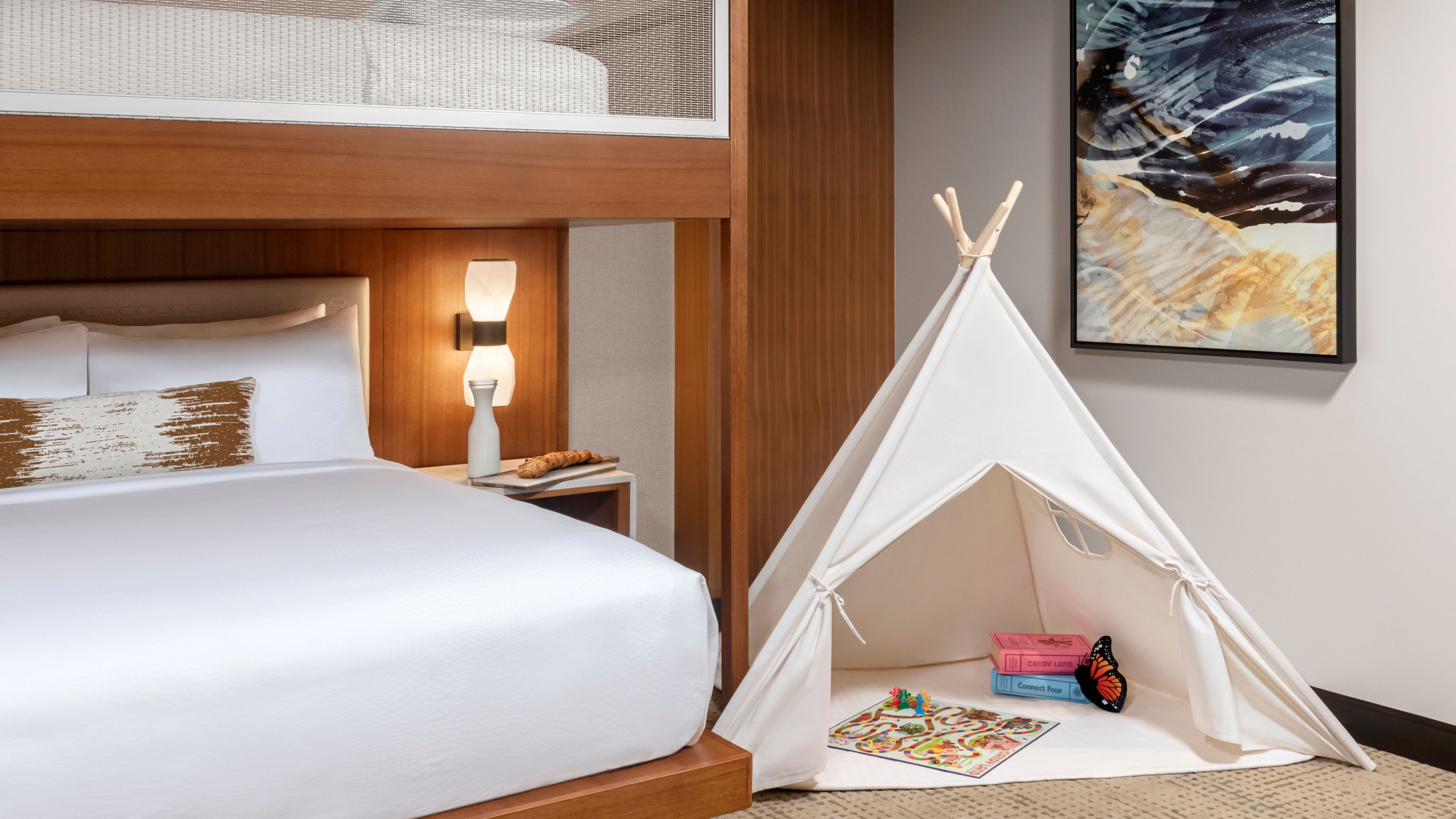In-Room Glamping Package