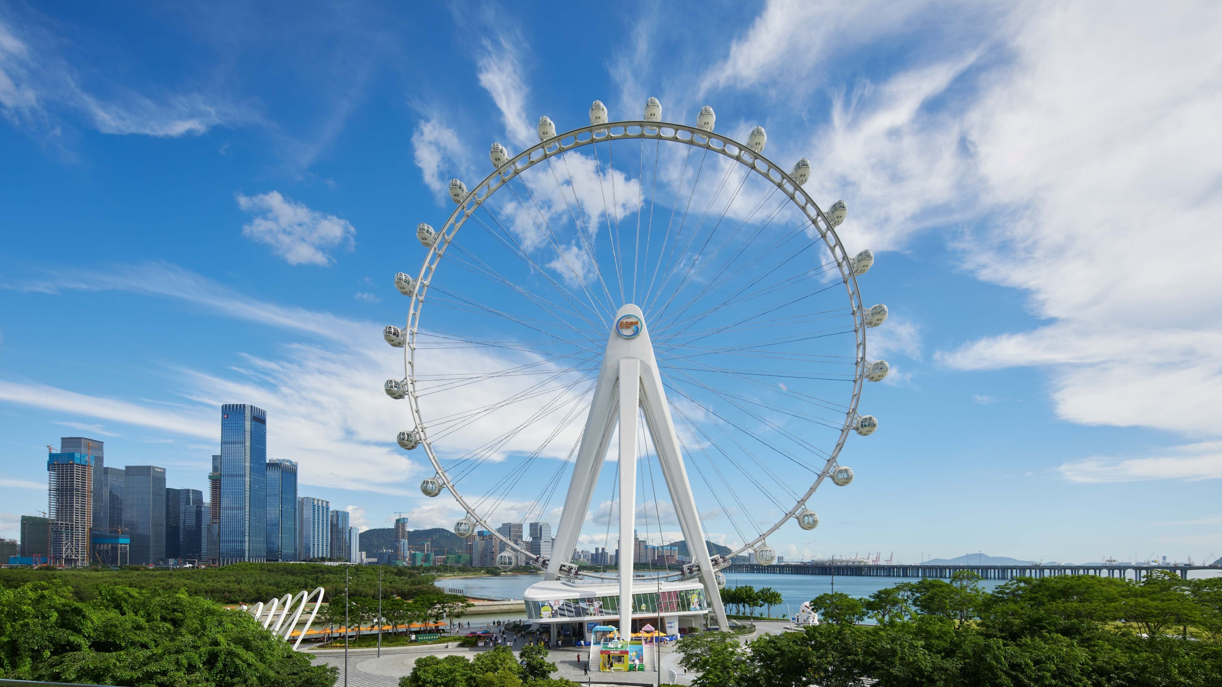 Bay Glory Ferris Wheel Package
