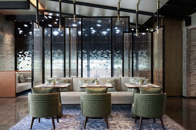 Executive Lounge Restaurant Dining
