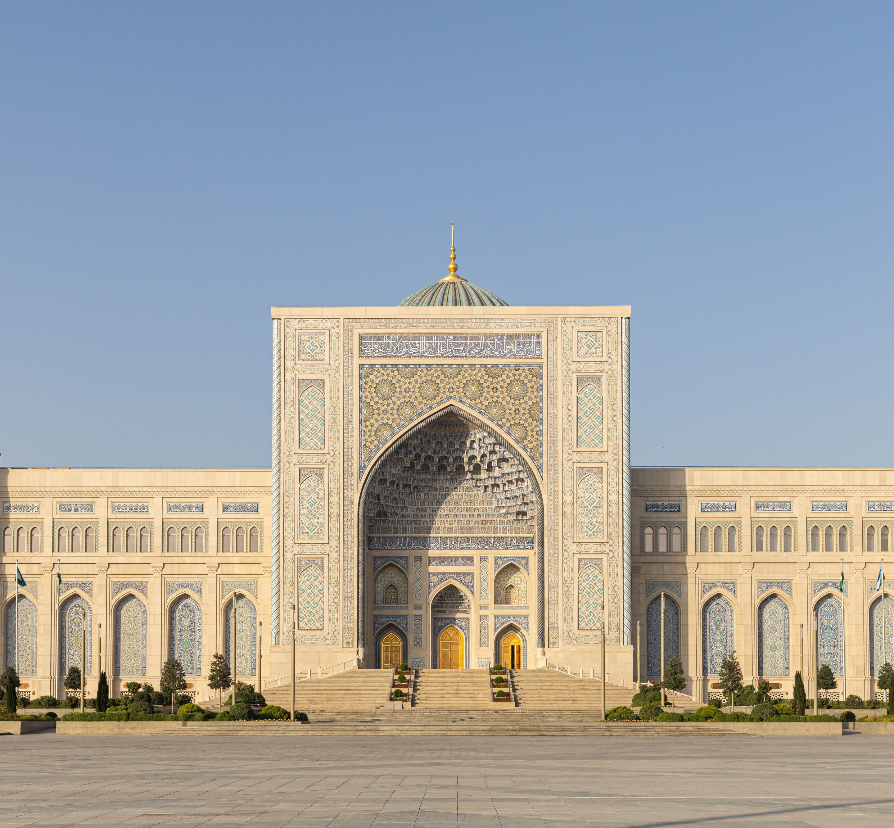 oriental building