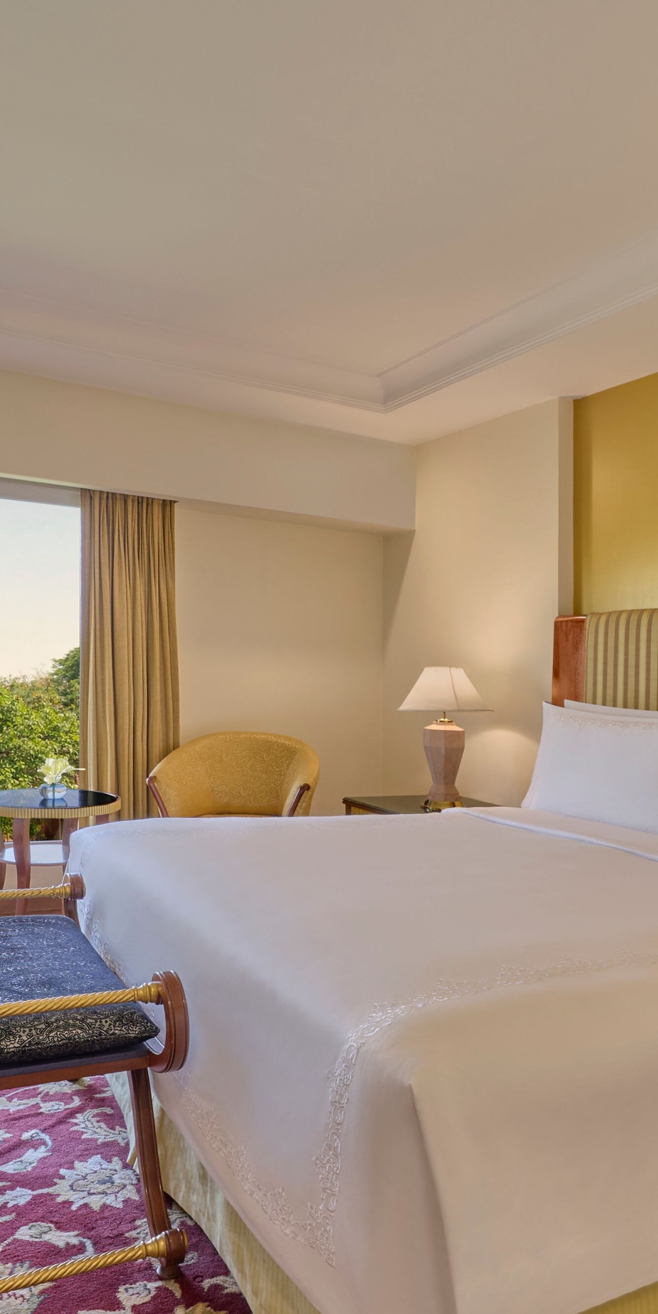 Mughal Suite Heritage Bedroom