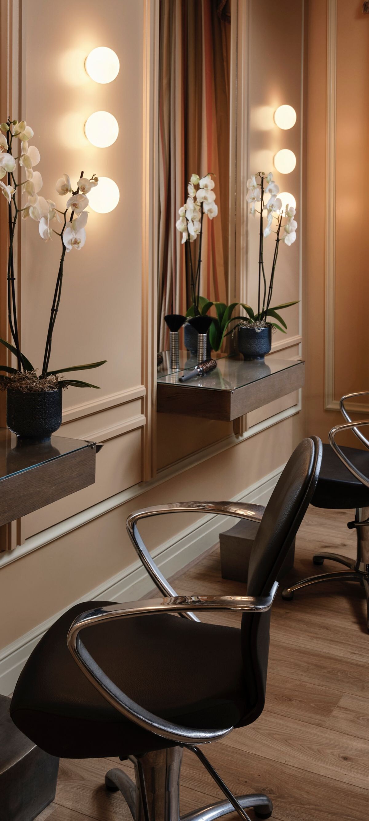 Hair Salon at Hotel Grande Bretagne