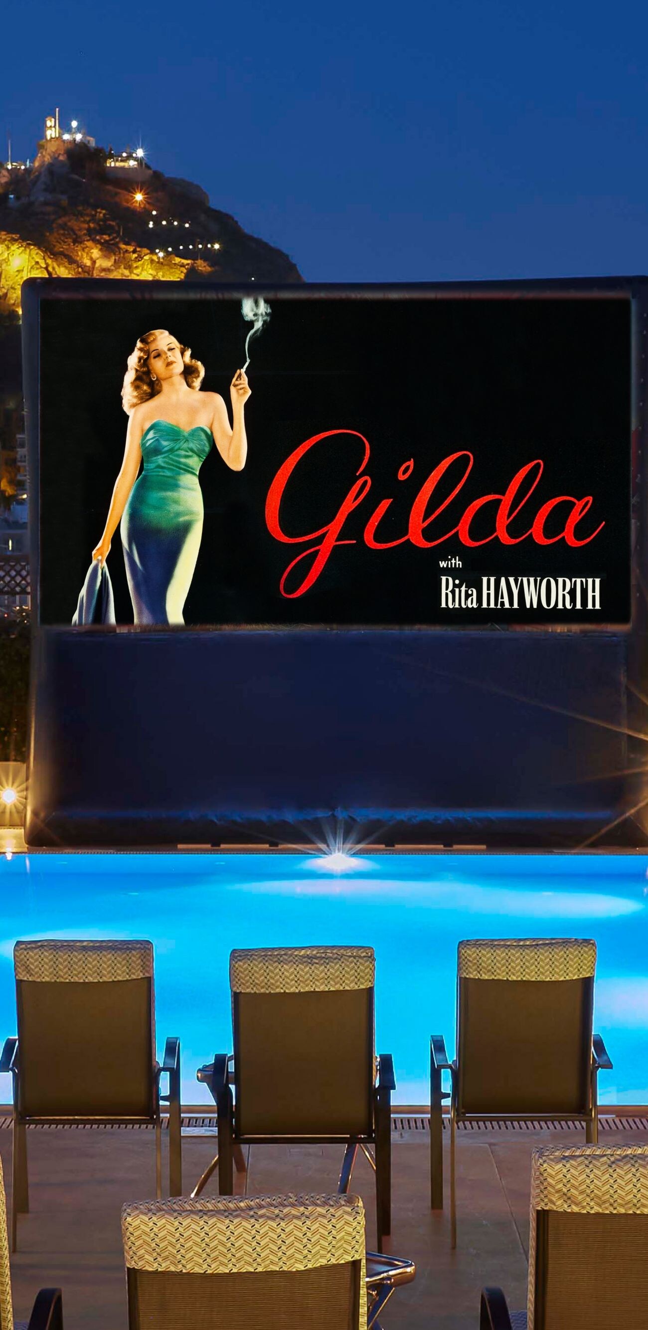 Pool Your Cinema