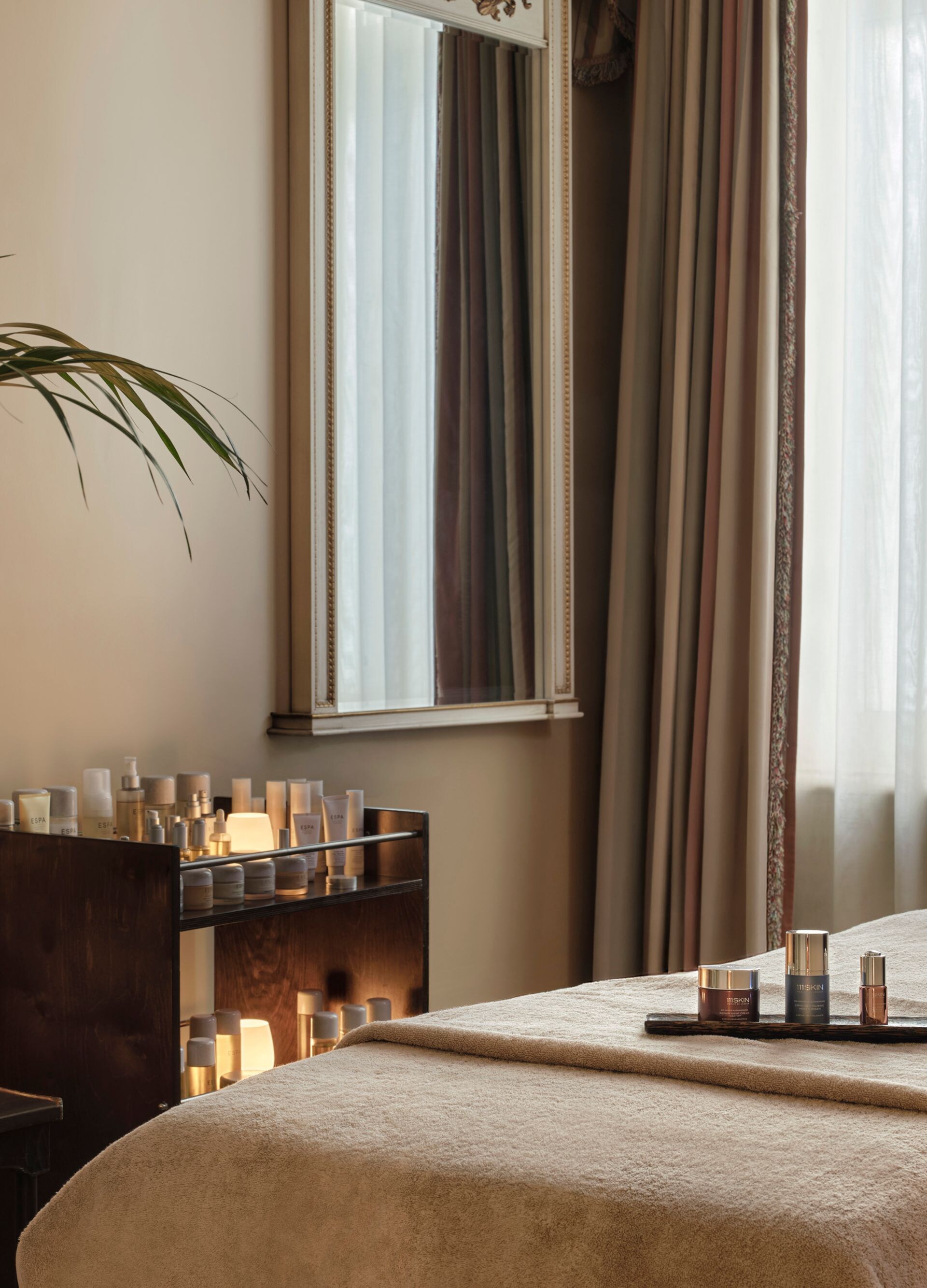 Temporary Spa Treatment Rooms 