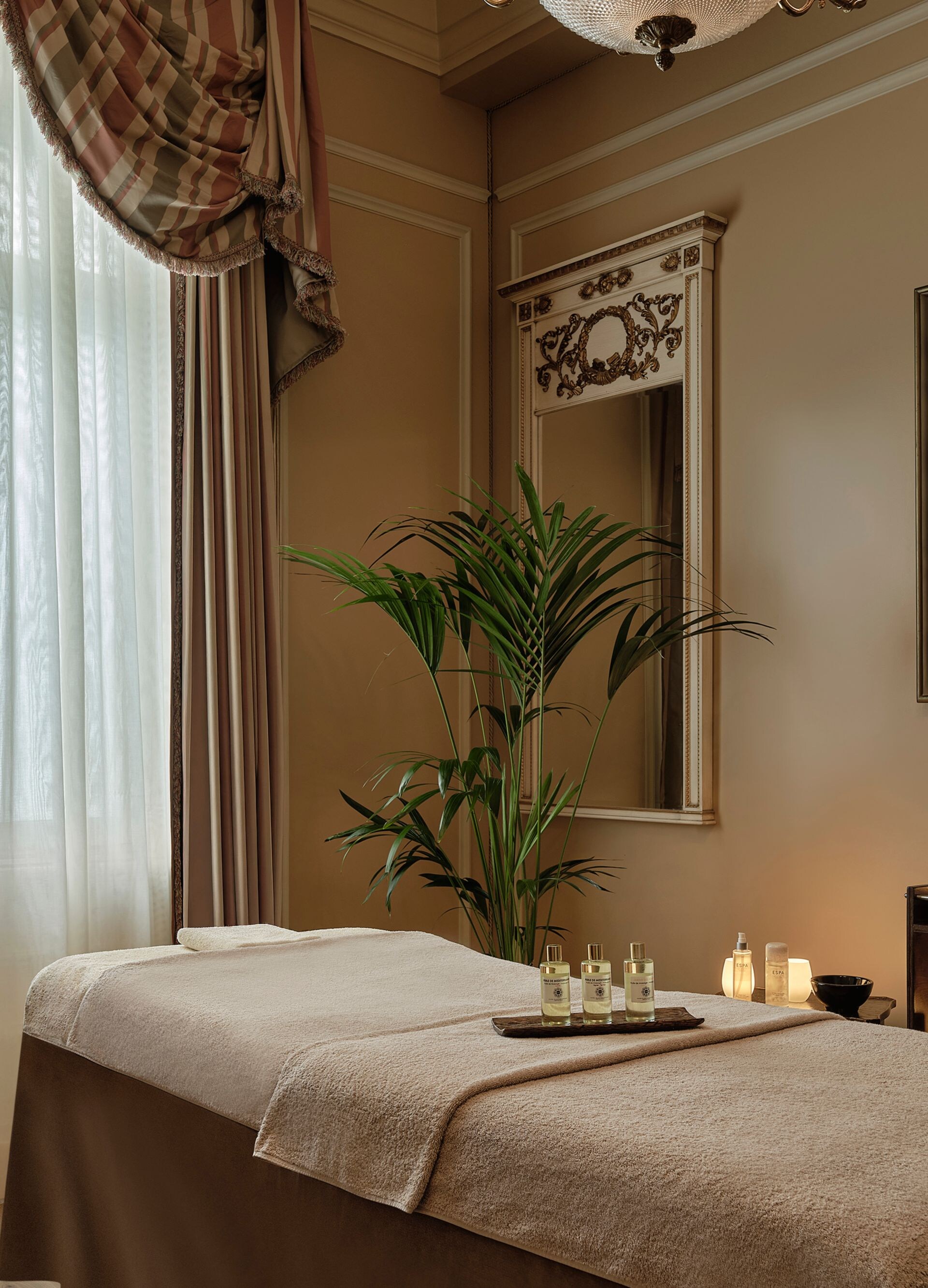 Temporary Spa Treatment Rooms 
