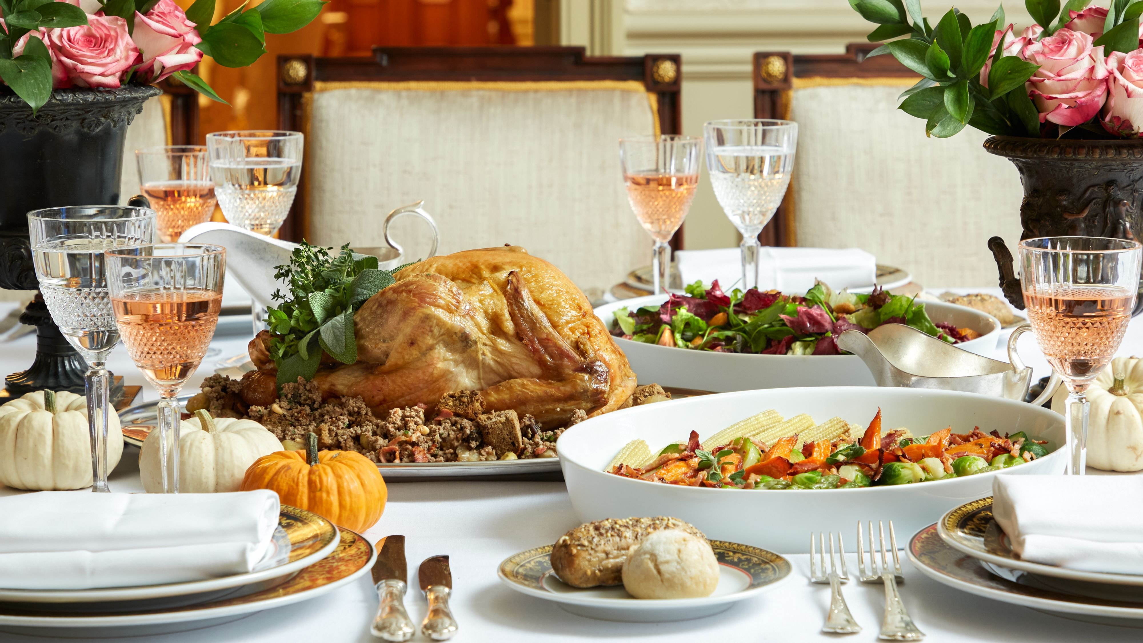 Celebrate Thanksgiving with Acropolis Views in Athens
