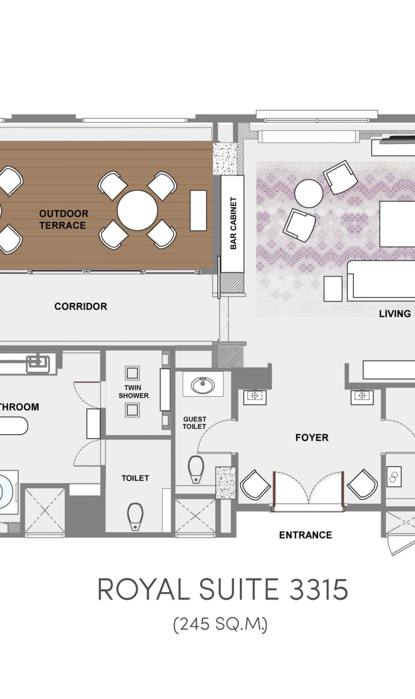 Explore the Royal Suite