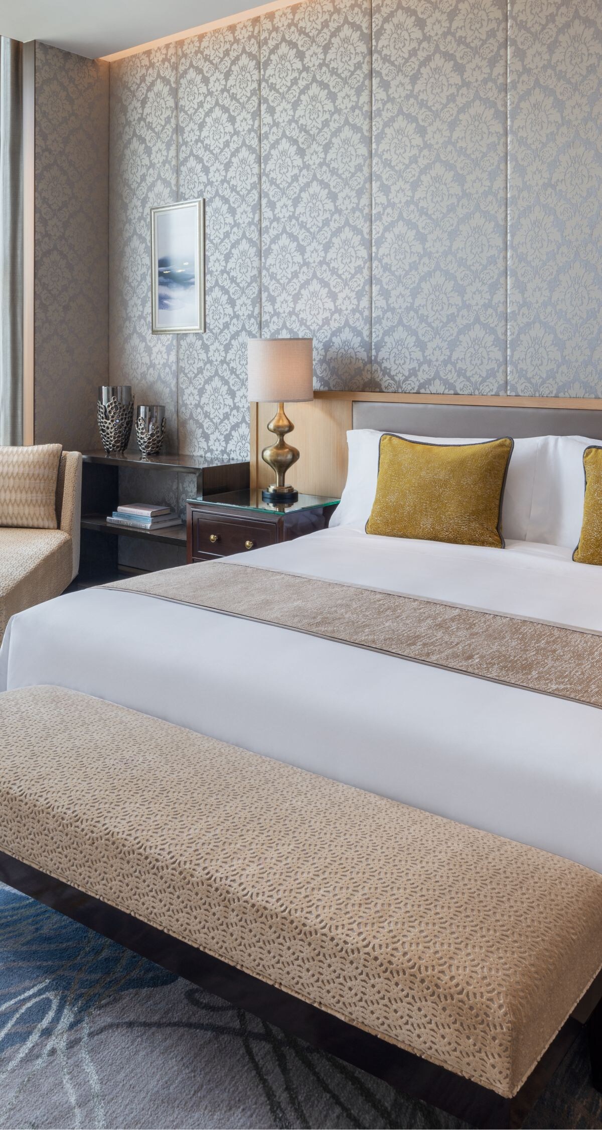 Presidential Suite King Bed Bedroom