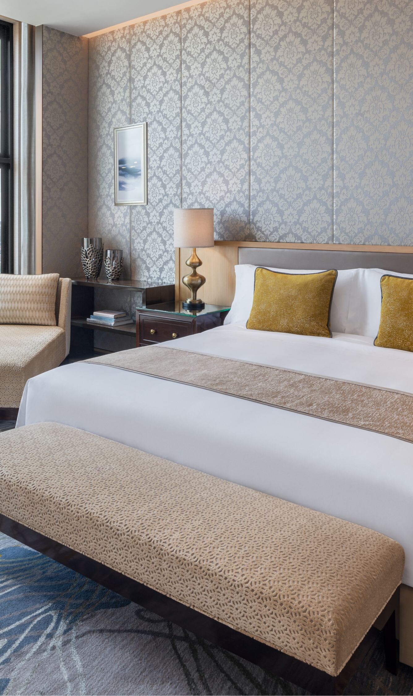 Presidential Suite King Bed Bedroom