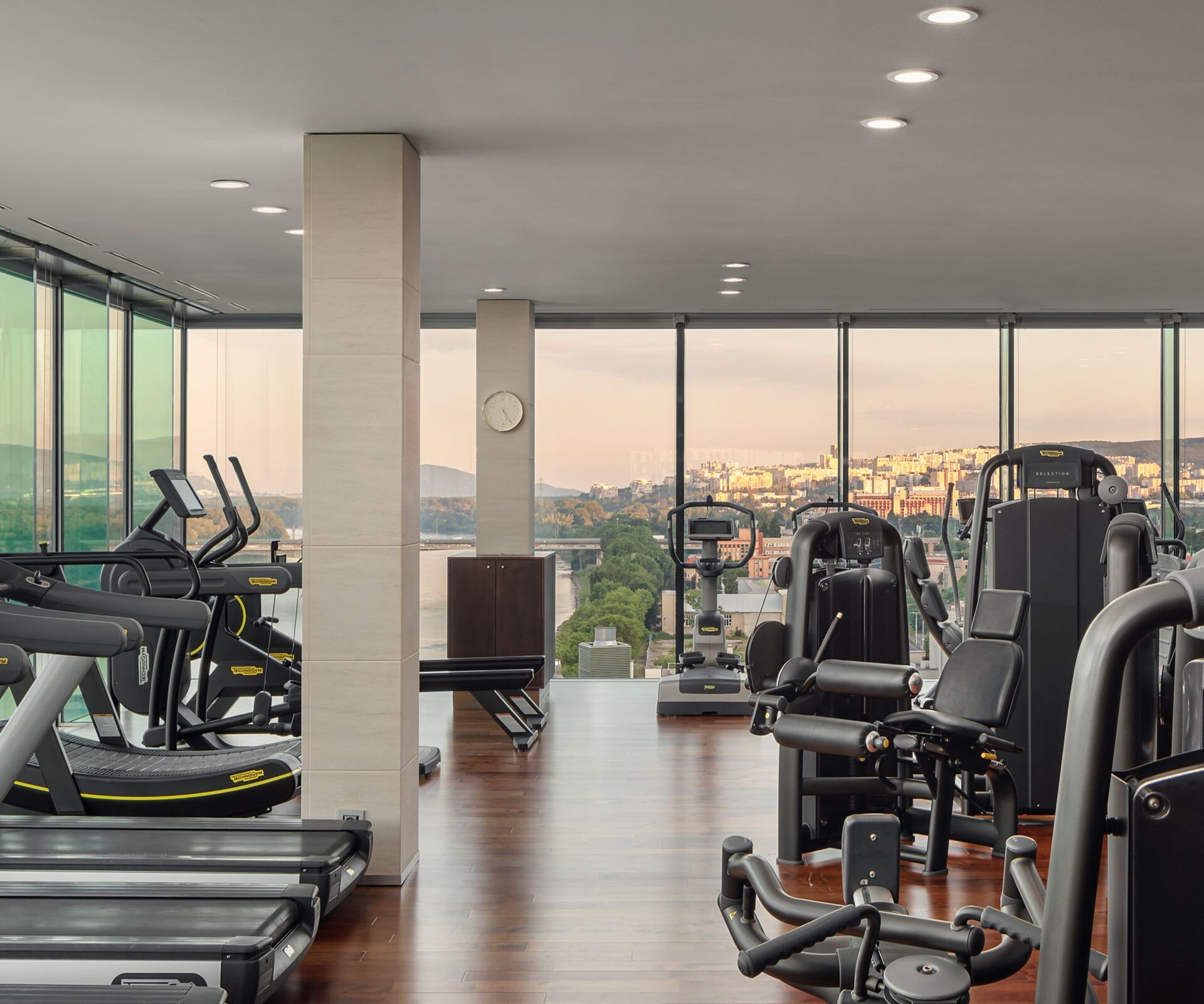 Grand Hotel River Park, Bratislava, fitness