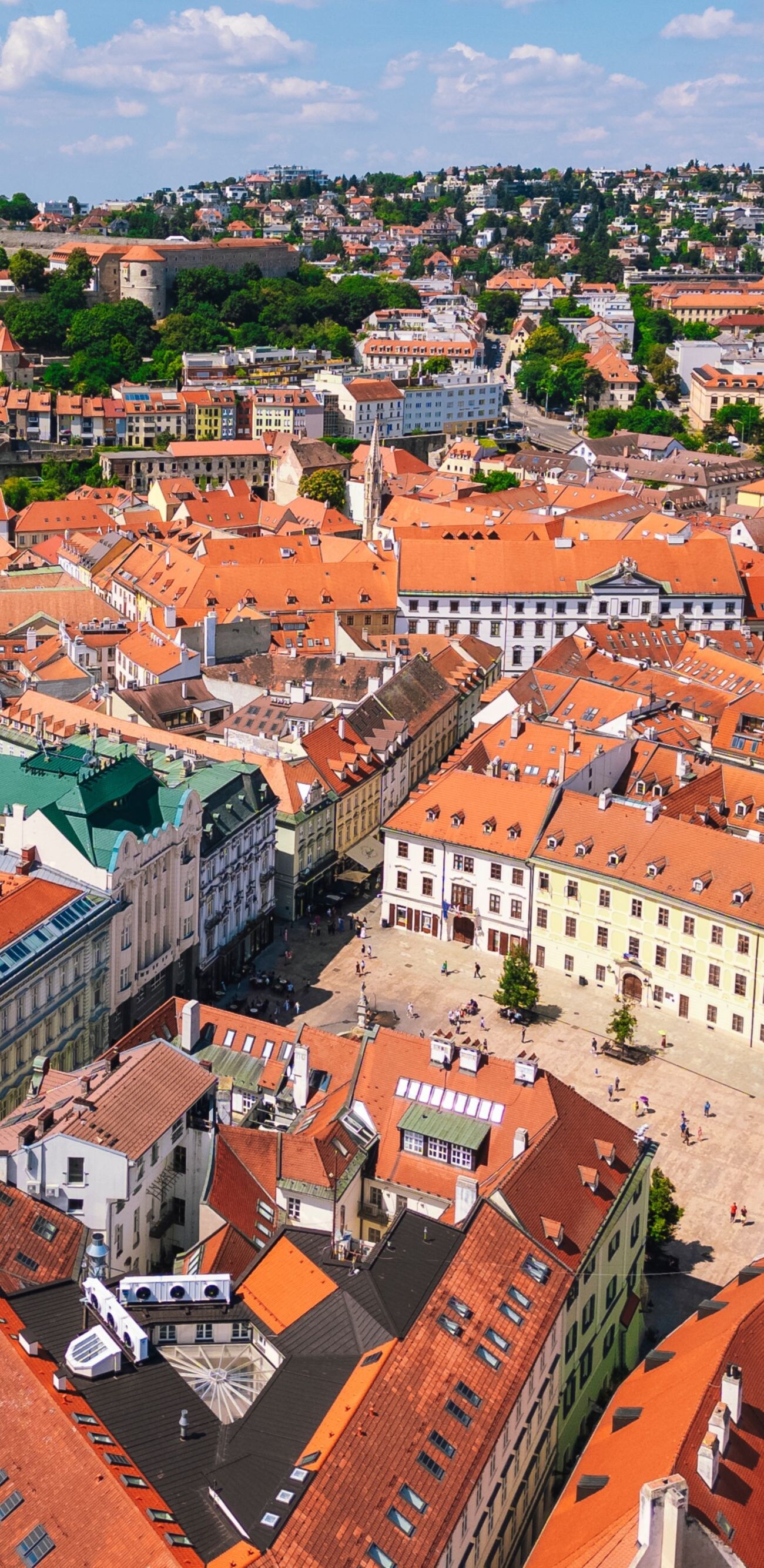 Bratislava Castle and Old Town