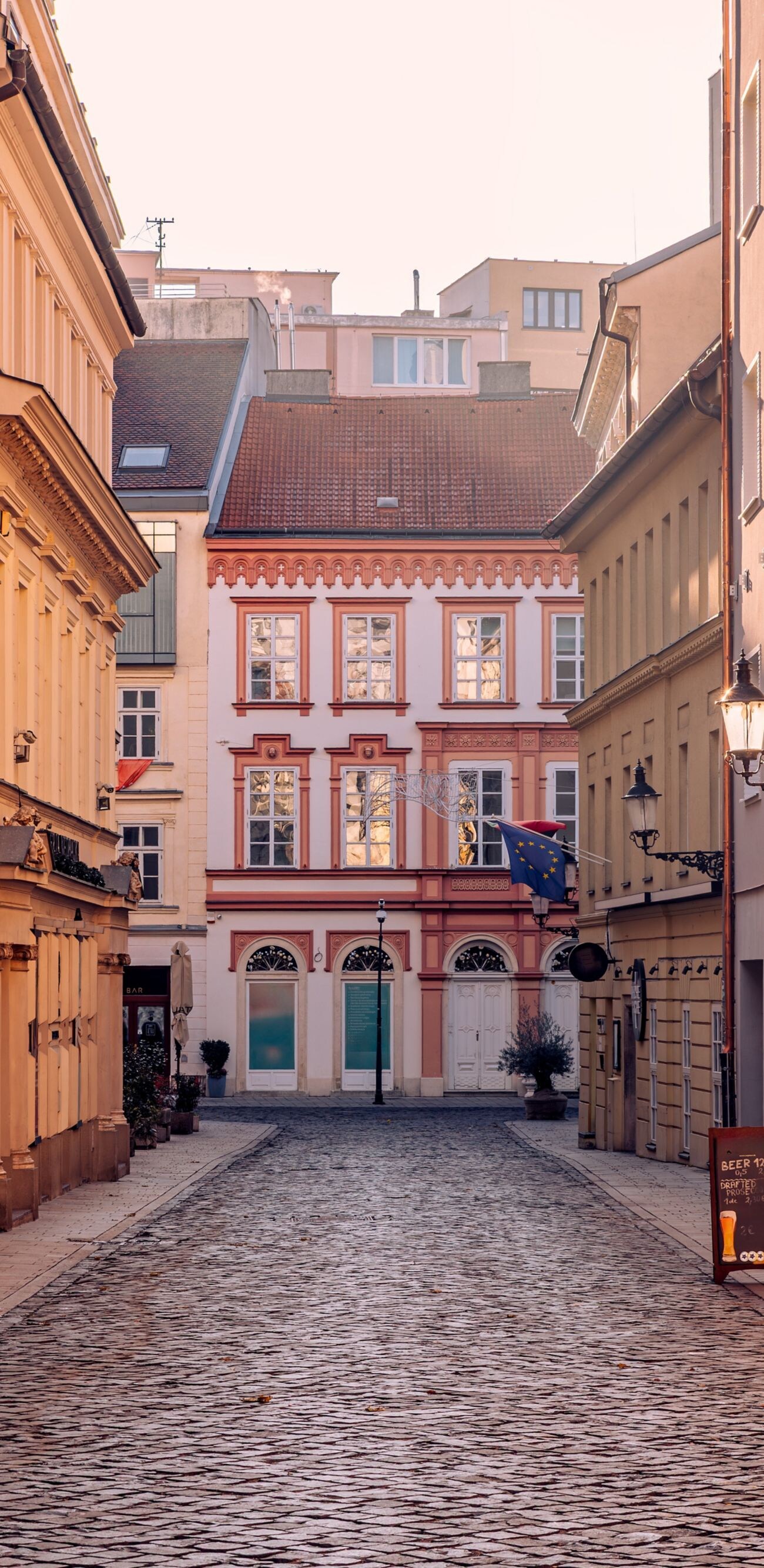 Walking Through Historic Bratislava