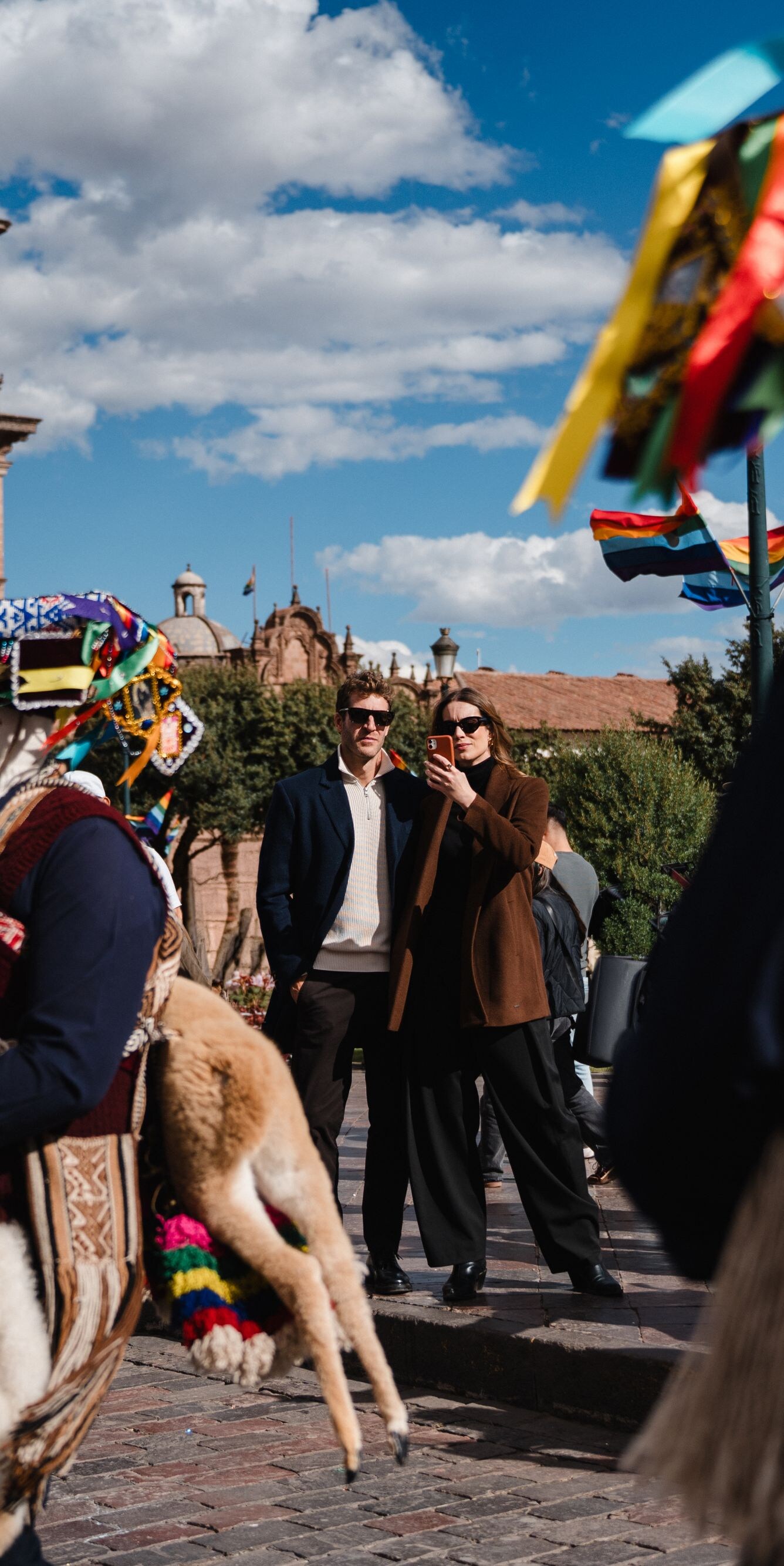 Celebración tradicional en Cusco