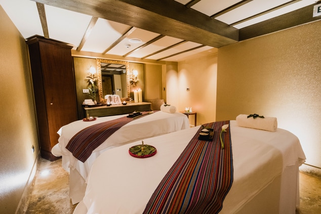 Andes Spirit Spa Massage Room