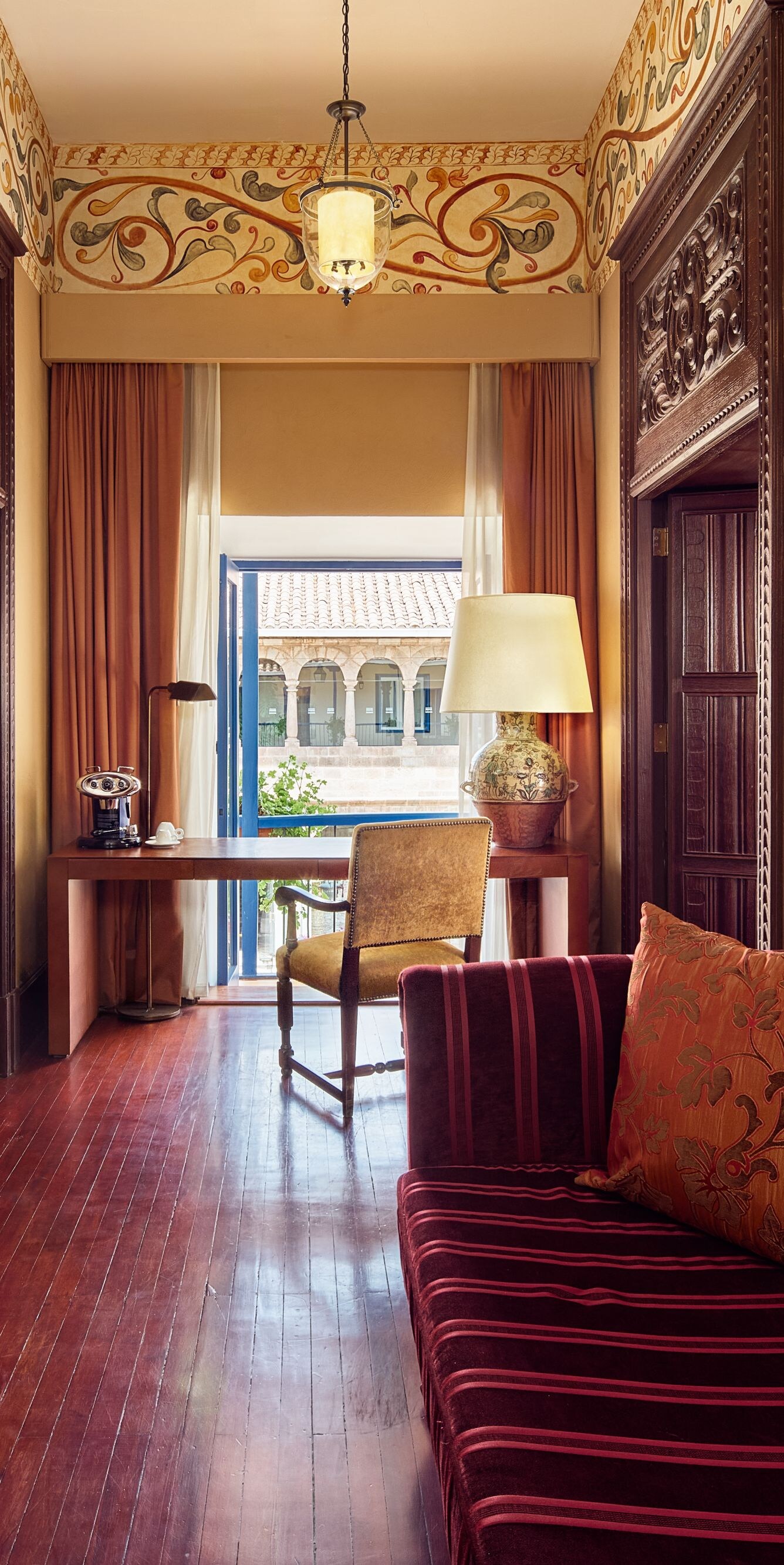 Pasillo de la Suite Presidencial