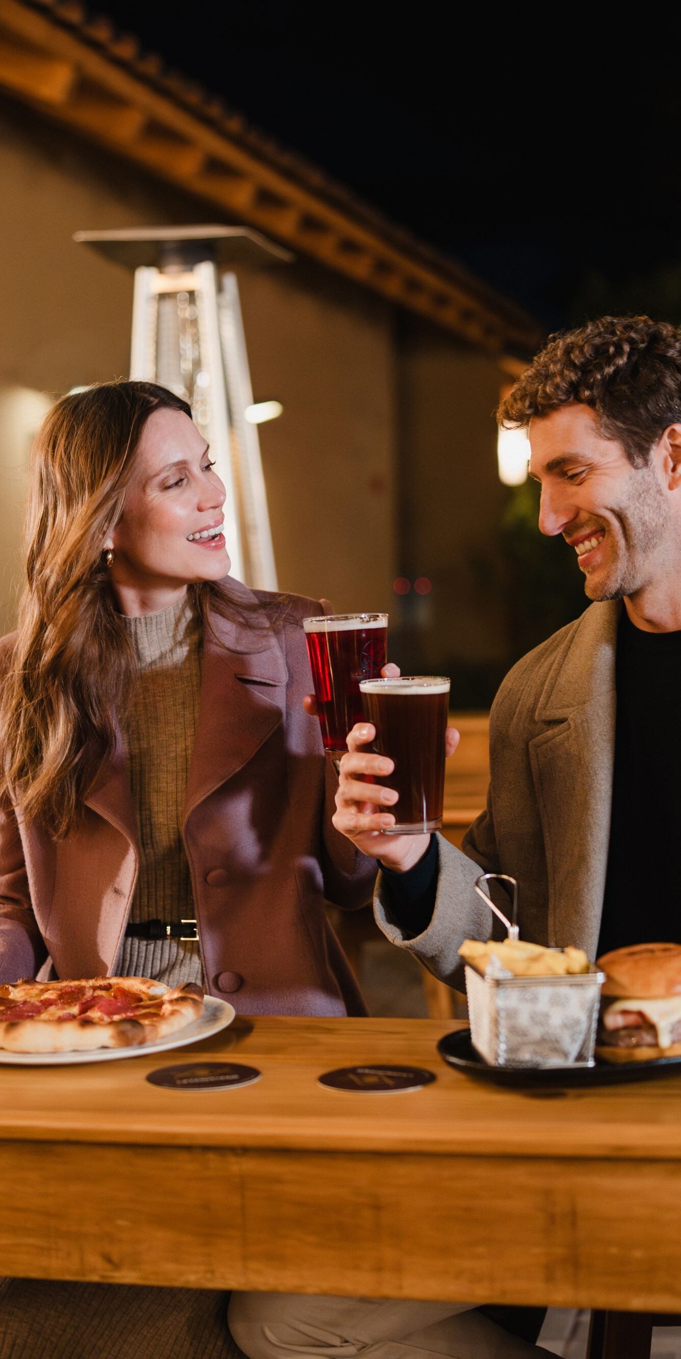 Craft beer tasting experience