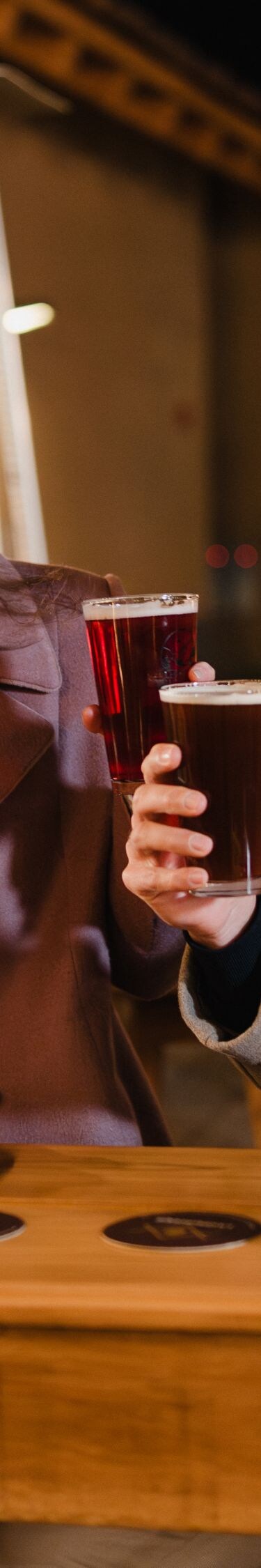 Craft beer tasting experience