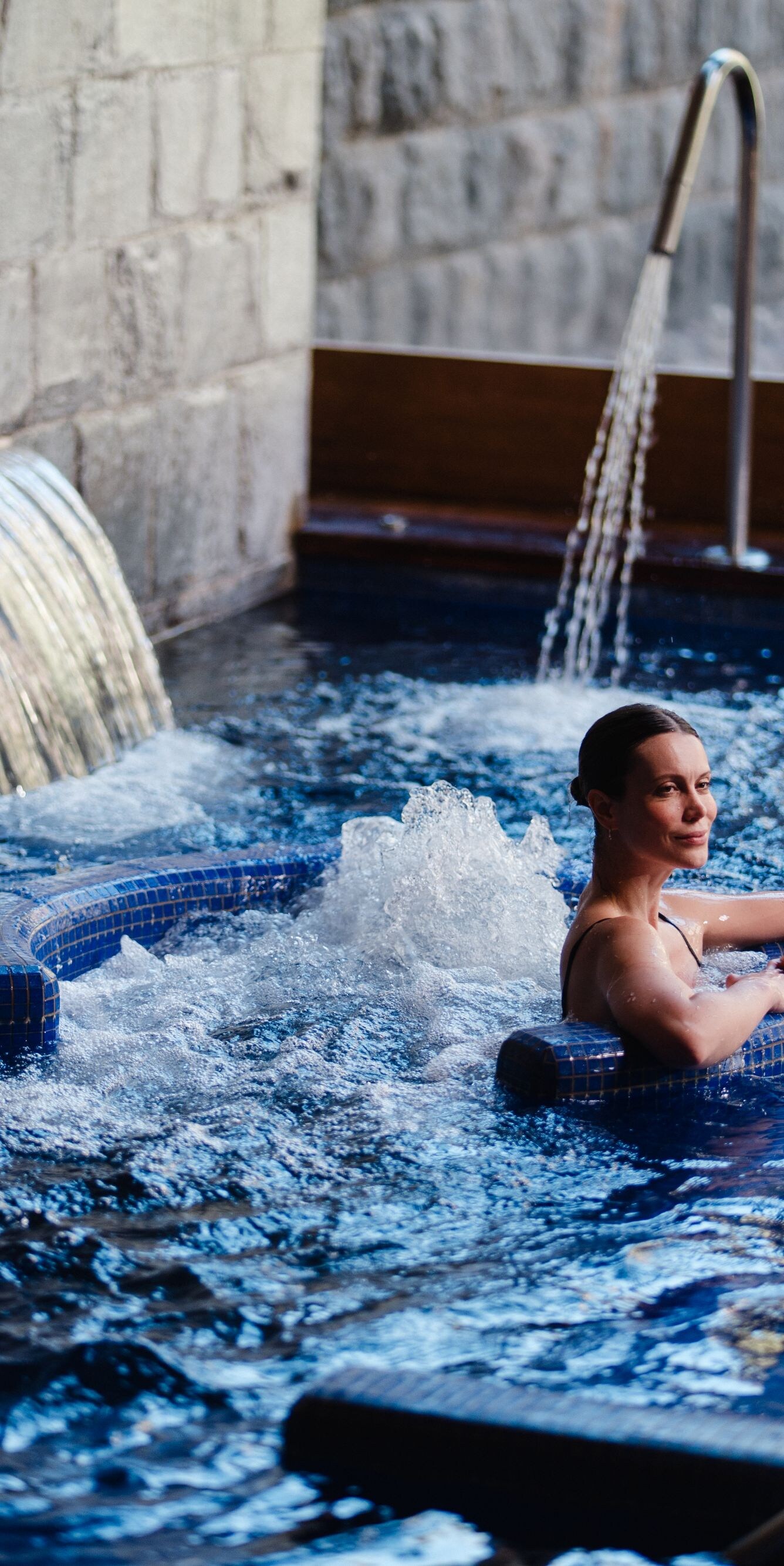 Guest enjoying spa facilities