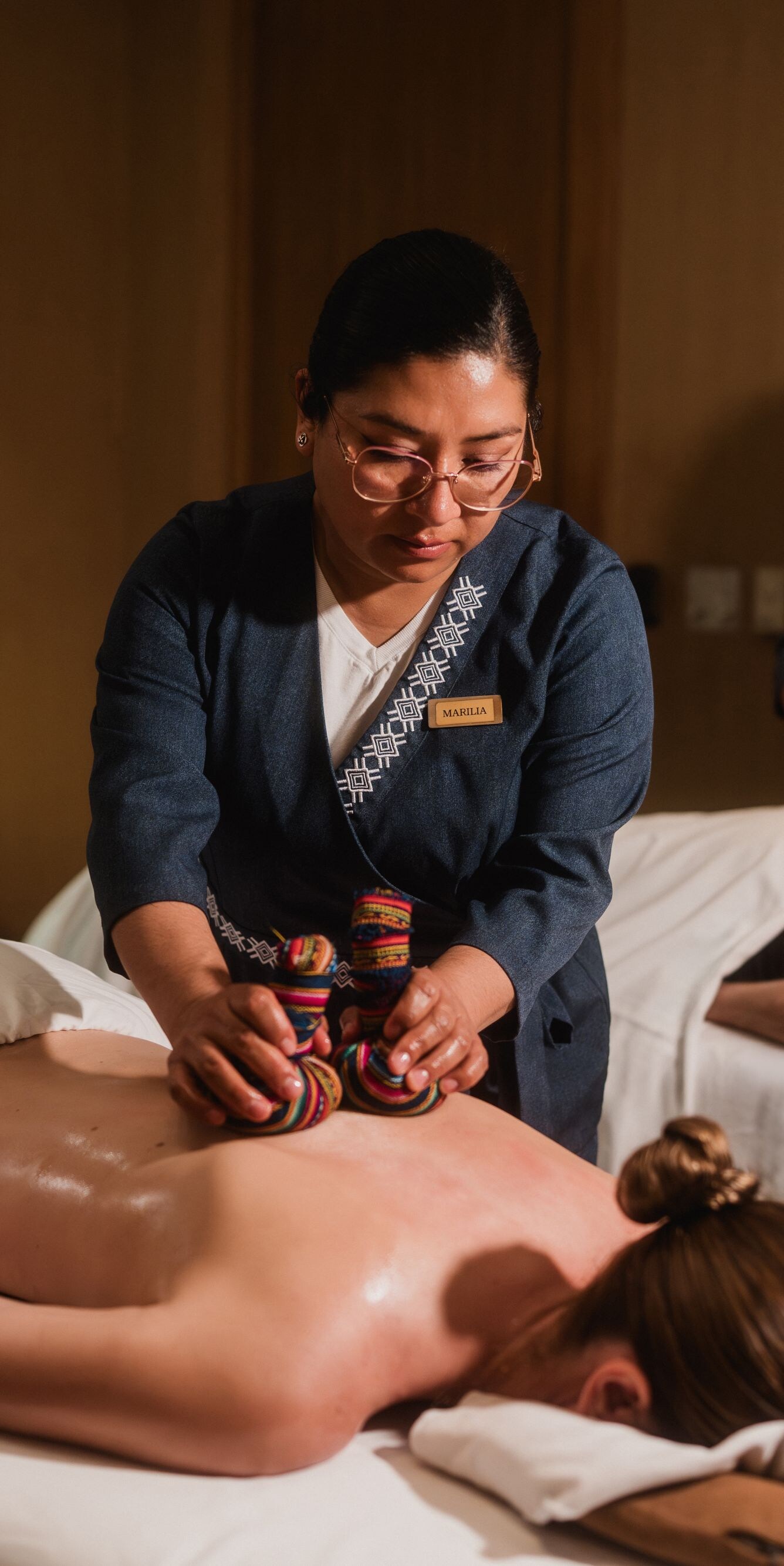 Spa treatment experience