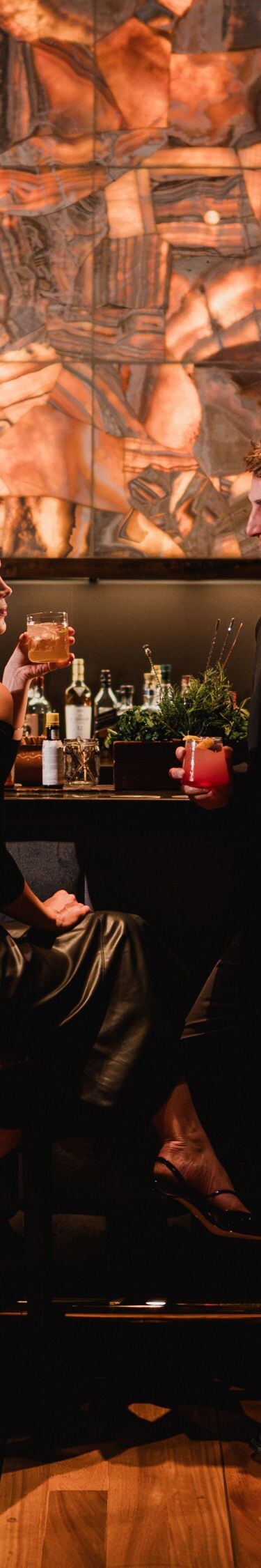 Pisco tasting at Kiri Bar