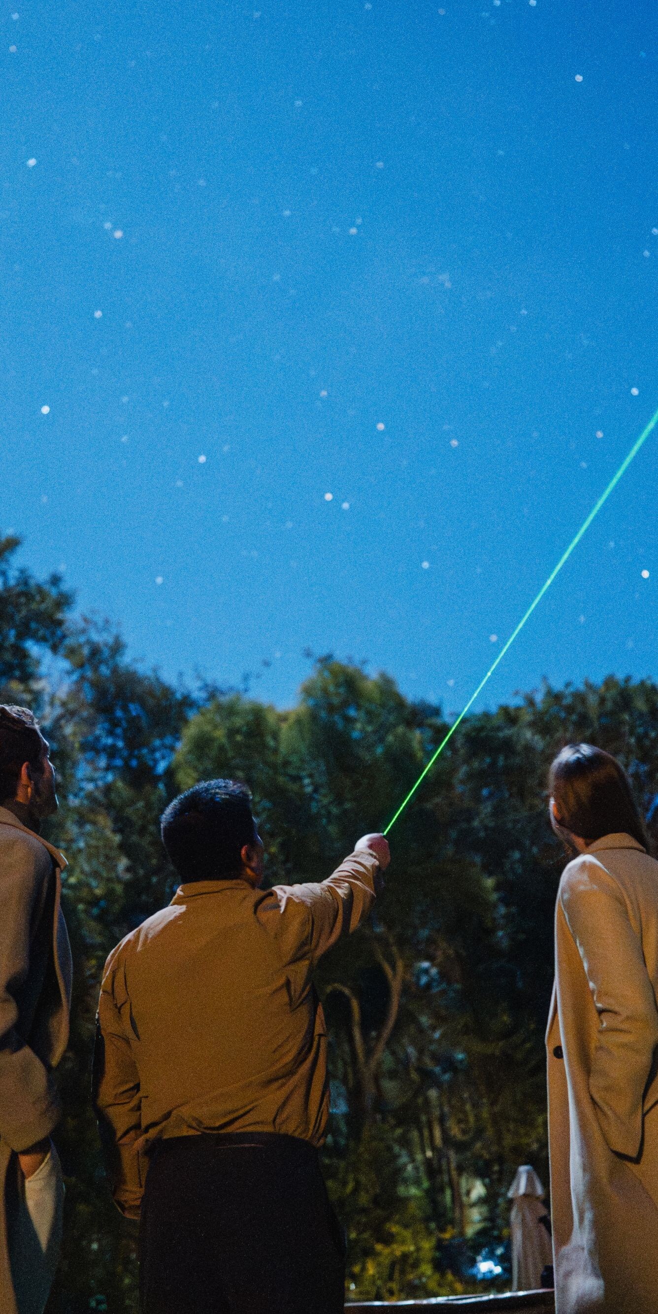 Andean stargazing experience