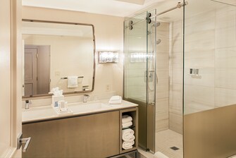 Guest Room Bathroom - Walk-in Shower
