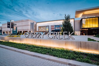 Exterior of Cherry Creek Shopping Center