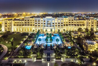 Al Messila Resort Aerial View