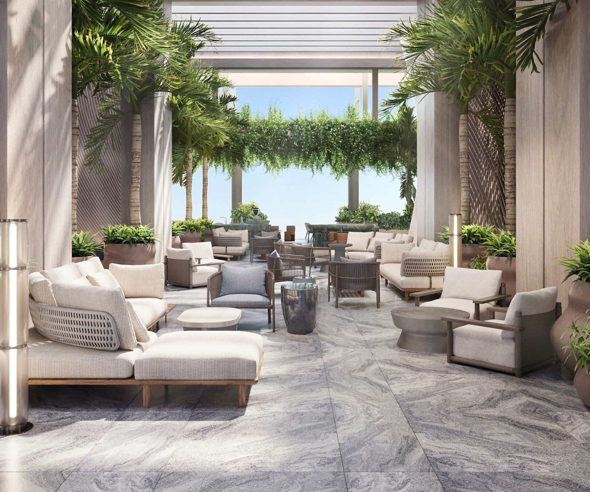 Hotel Lobby 2