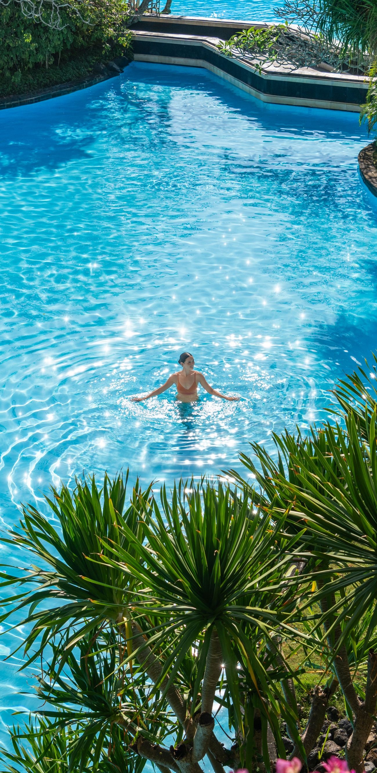 Lagoon Above View