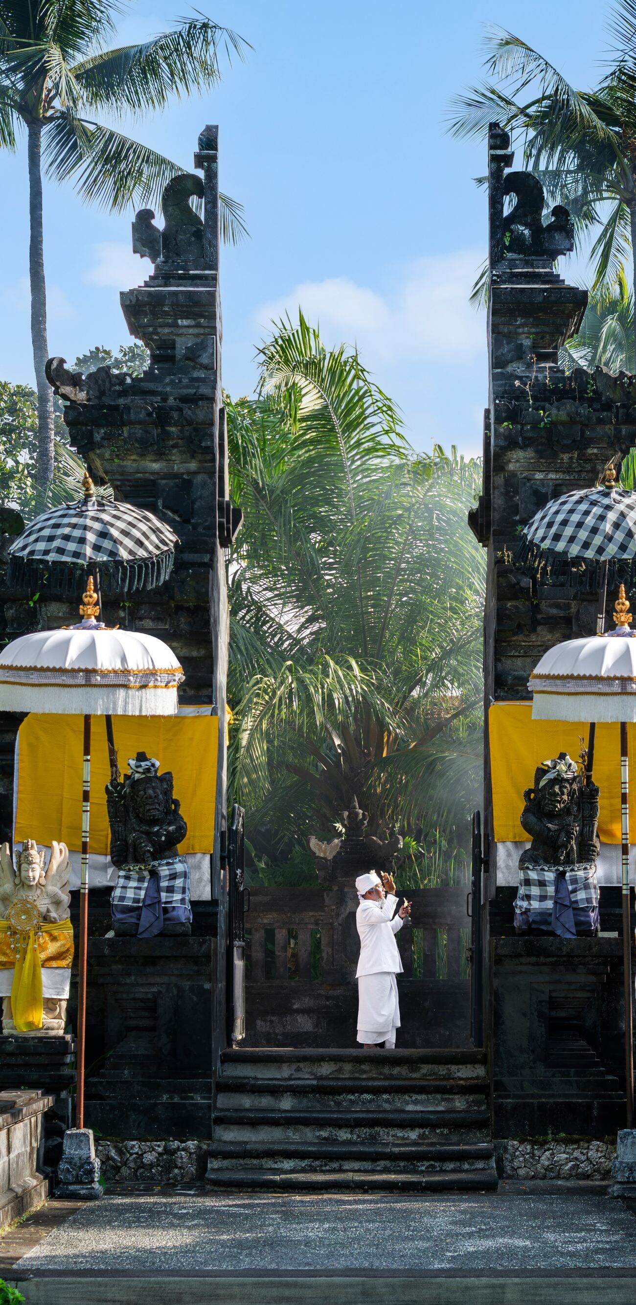 Temple Garden Balinese