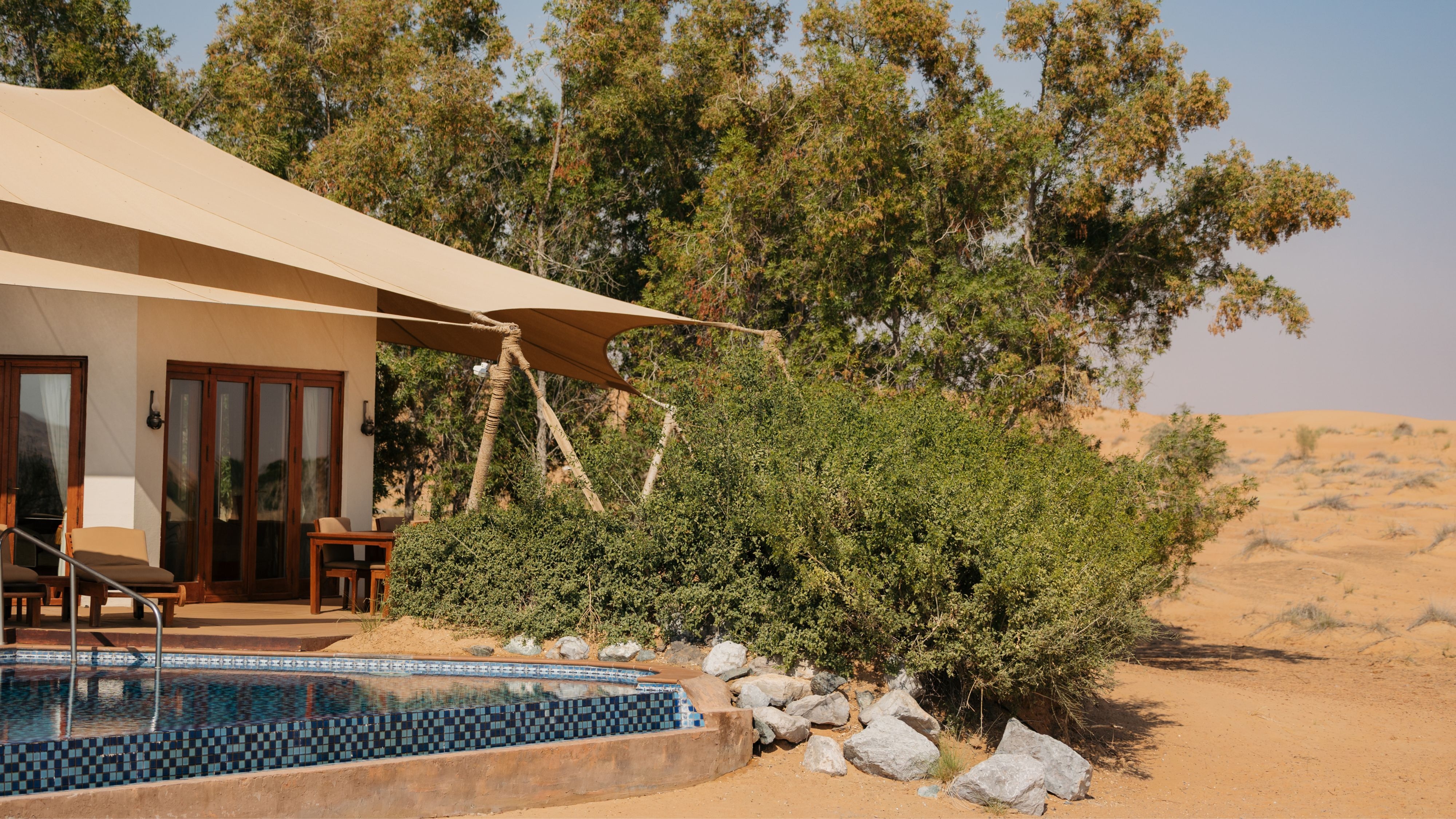 The Desert Explorer Retreat
