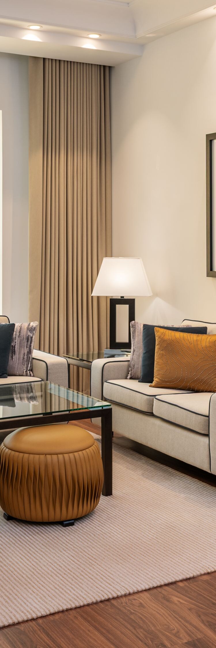 1 Bedroom Junior Suite Living Room