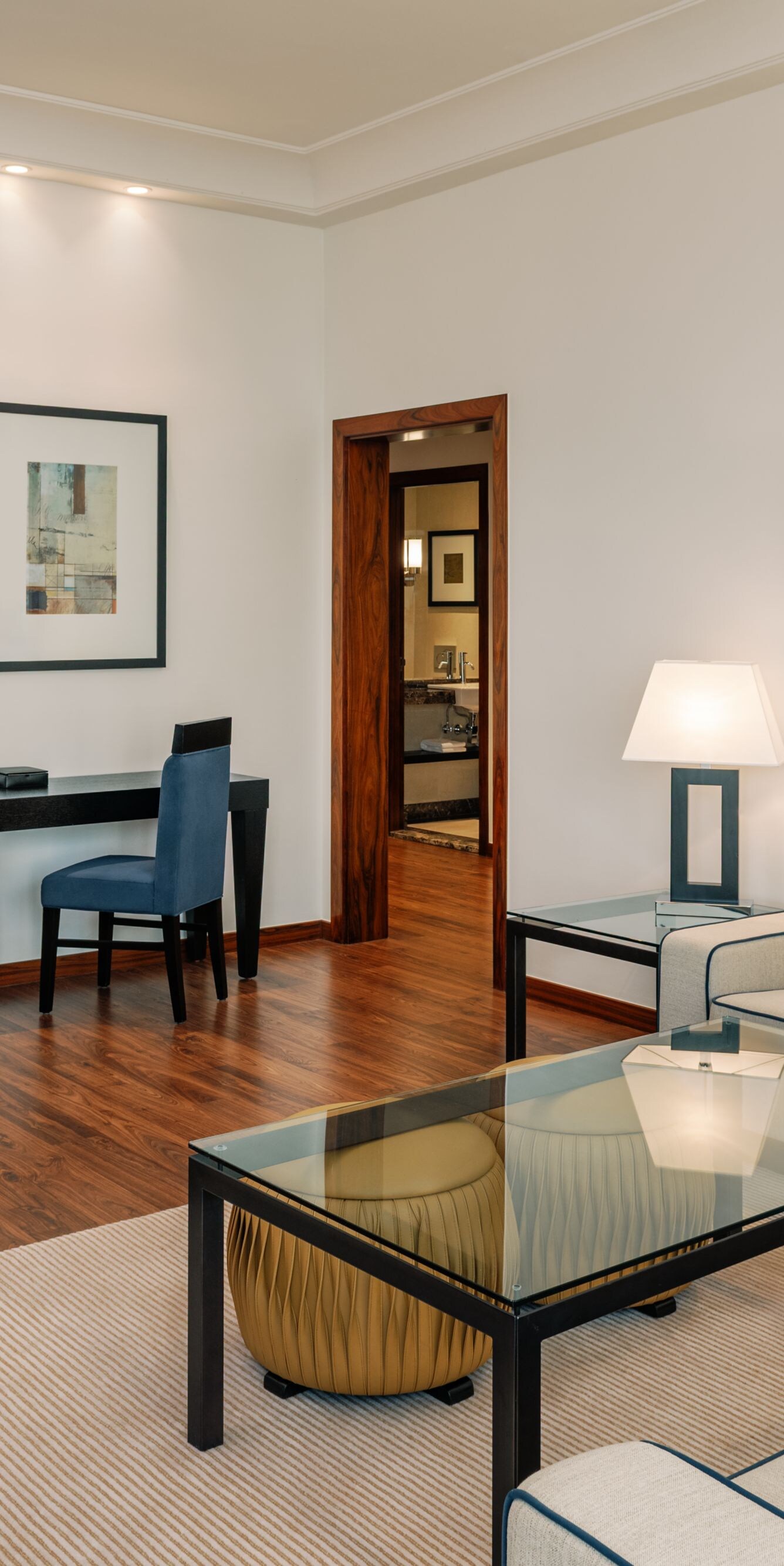 3 Bedroom Family Suite Living Room