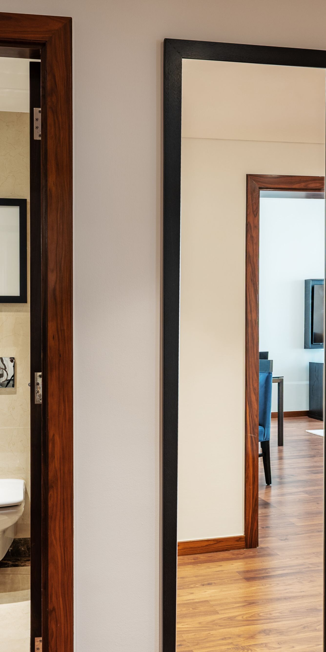 3 Bedroom Family Suite Corridor