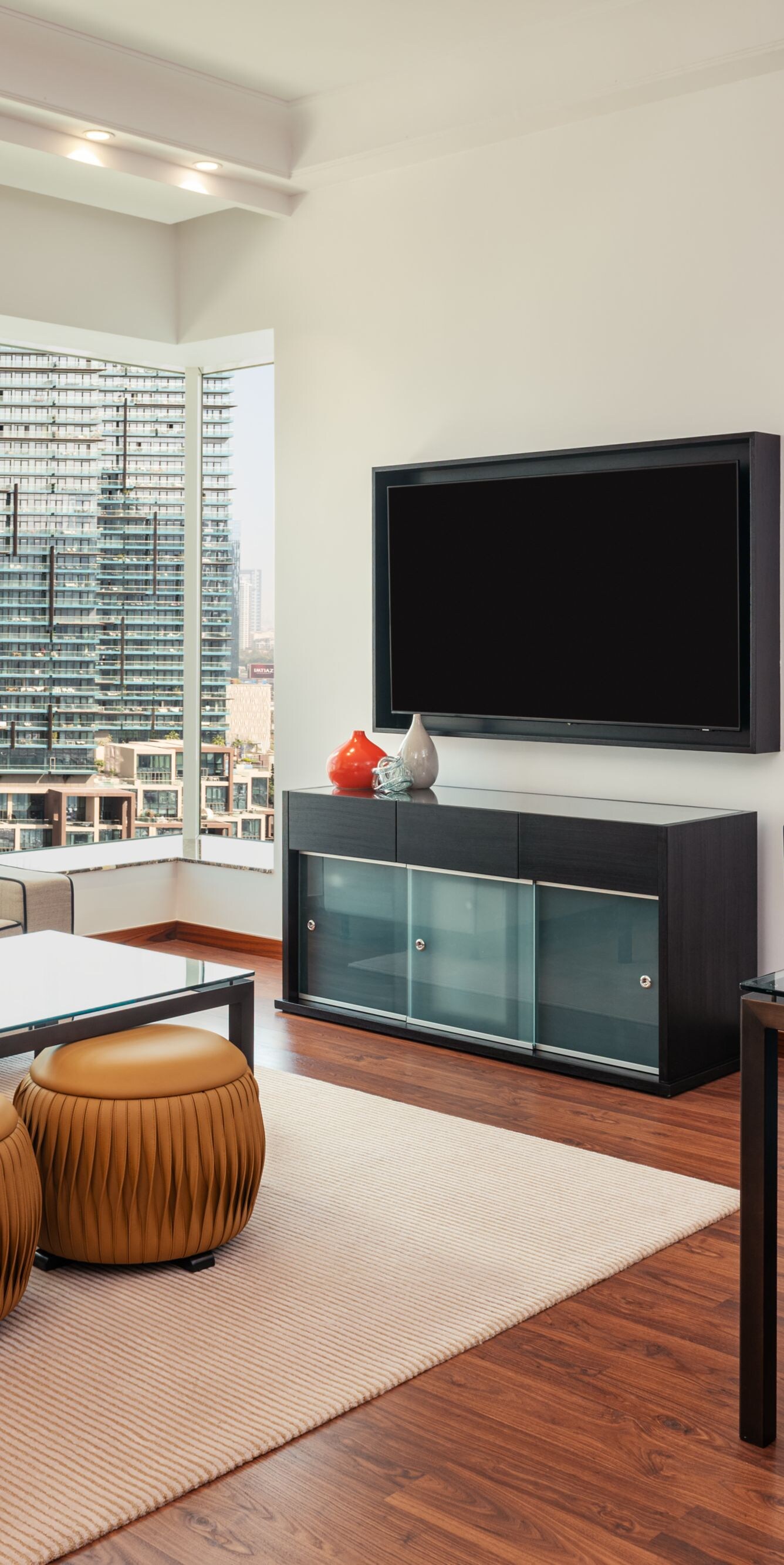 3 Bedroom Suite Living Dining Room