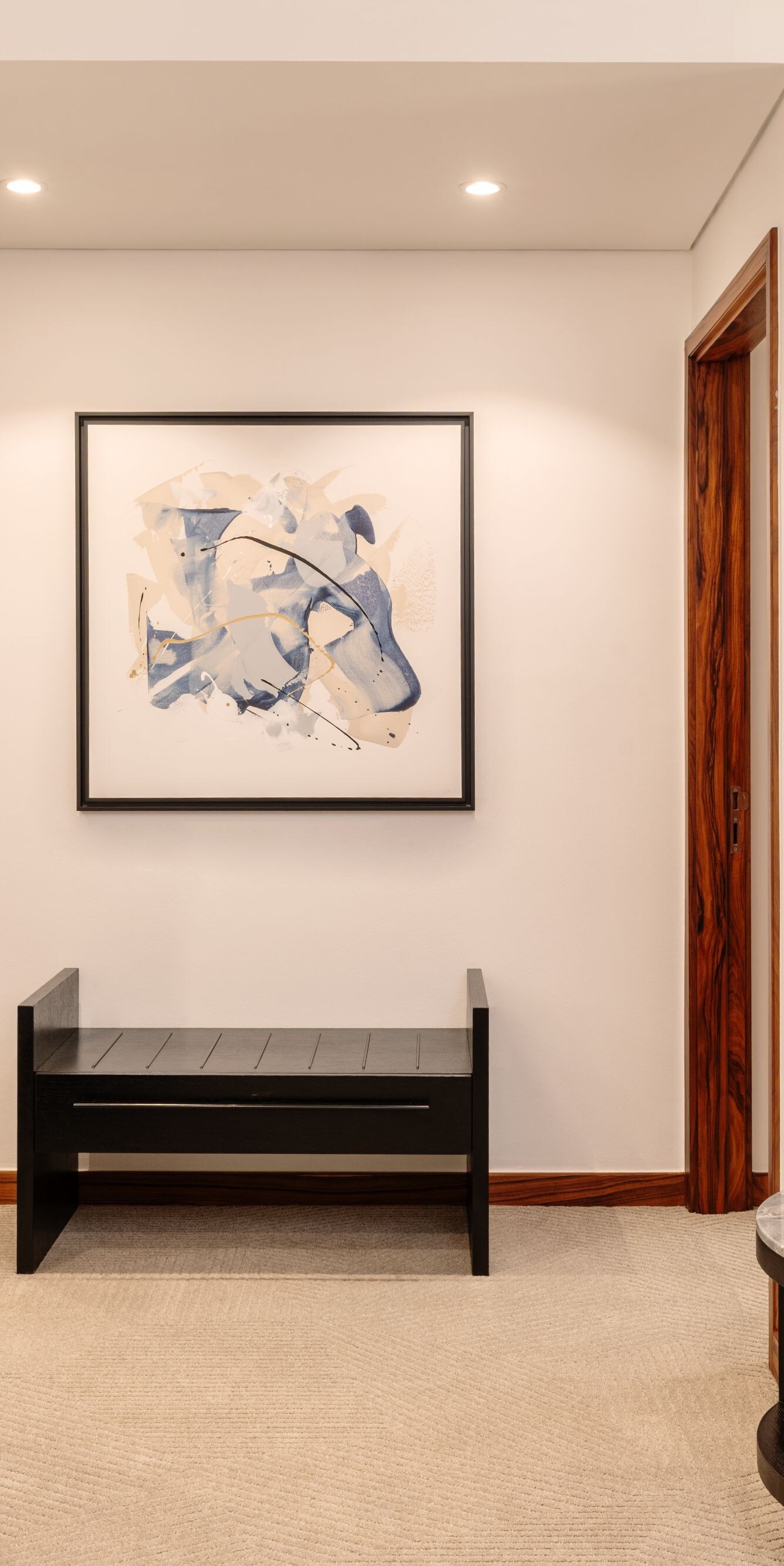 Working desk in a Deluxe Suite