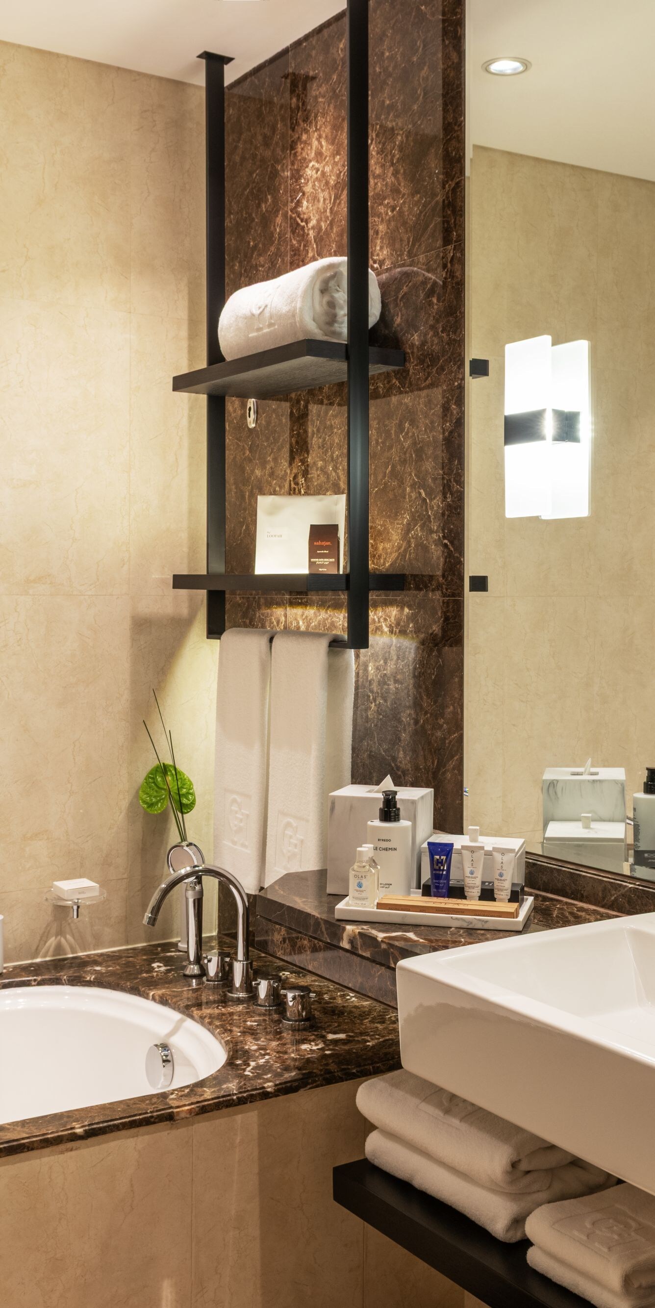 Bathroom showing bathtub and sink