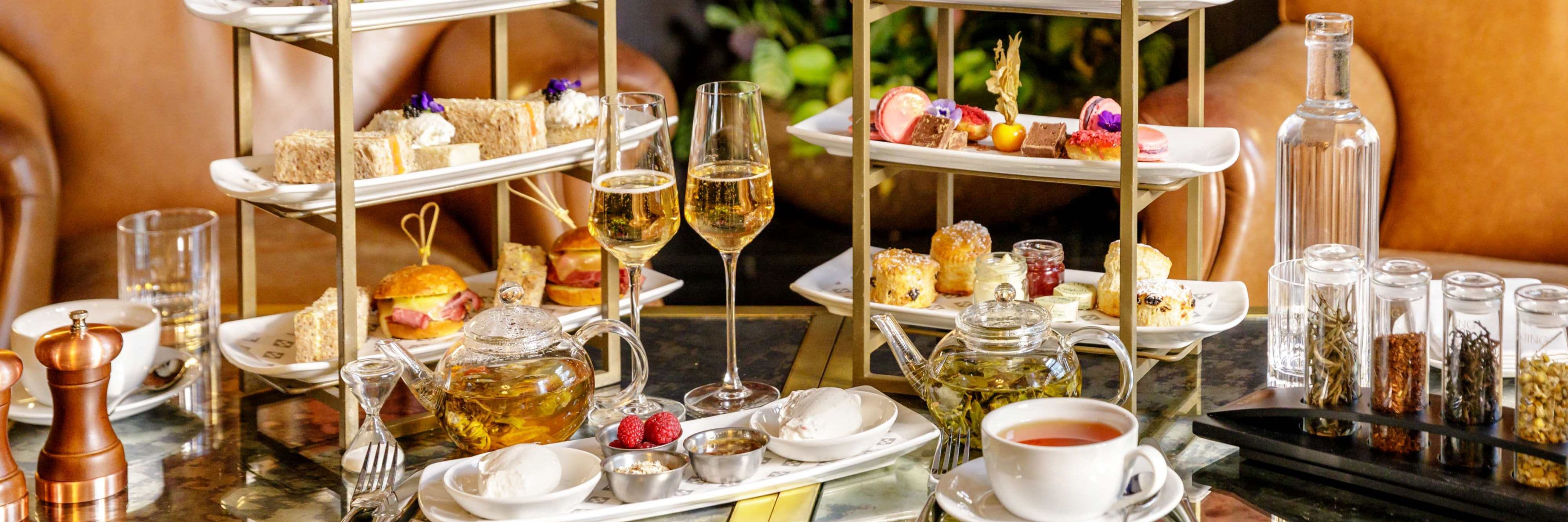 A Grand Afternoon Tea Experience in Edinburgh, United Kingdom | Luxury ...