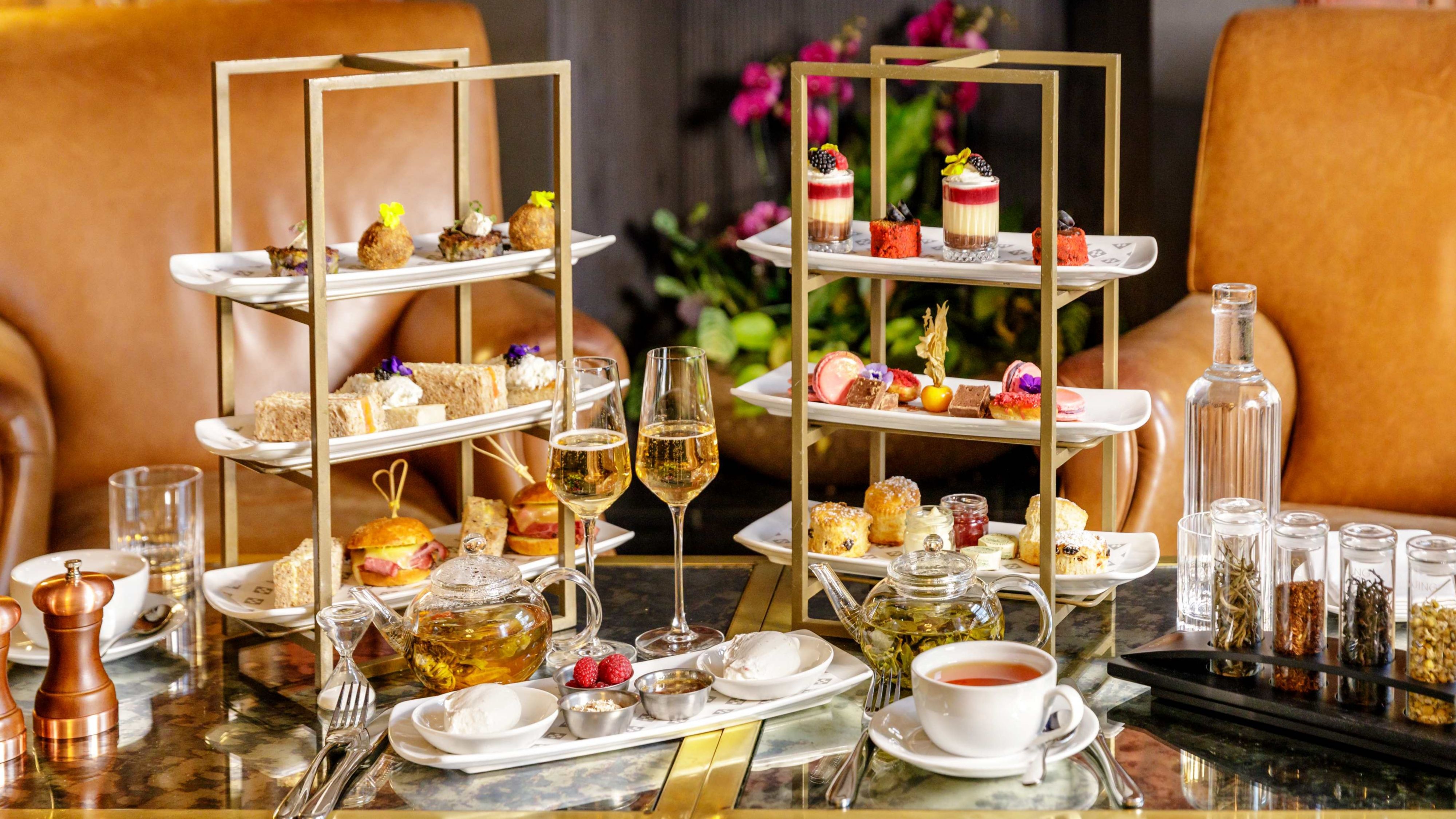 A Grand Afternoon Tea Experience
