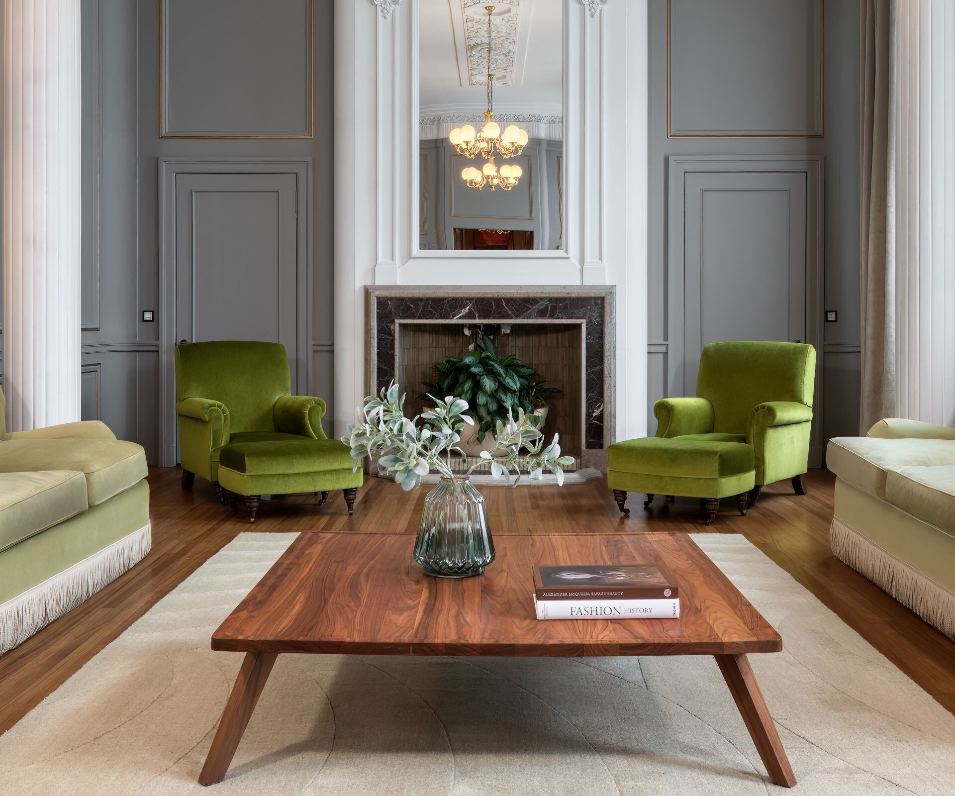 Rich in heritage and elegance, the Directors Suite
