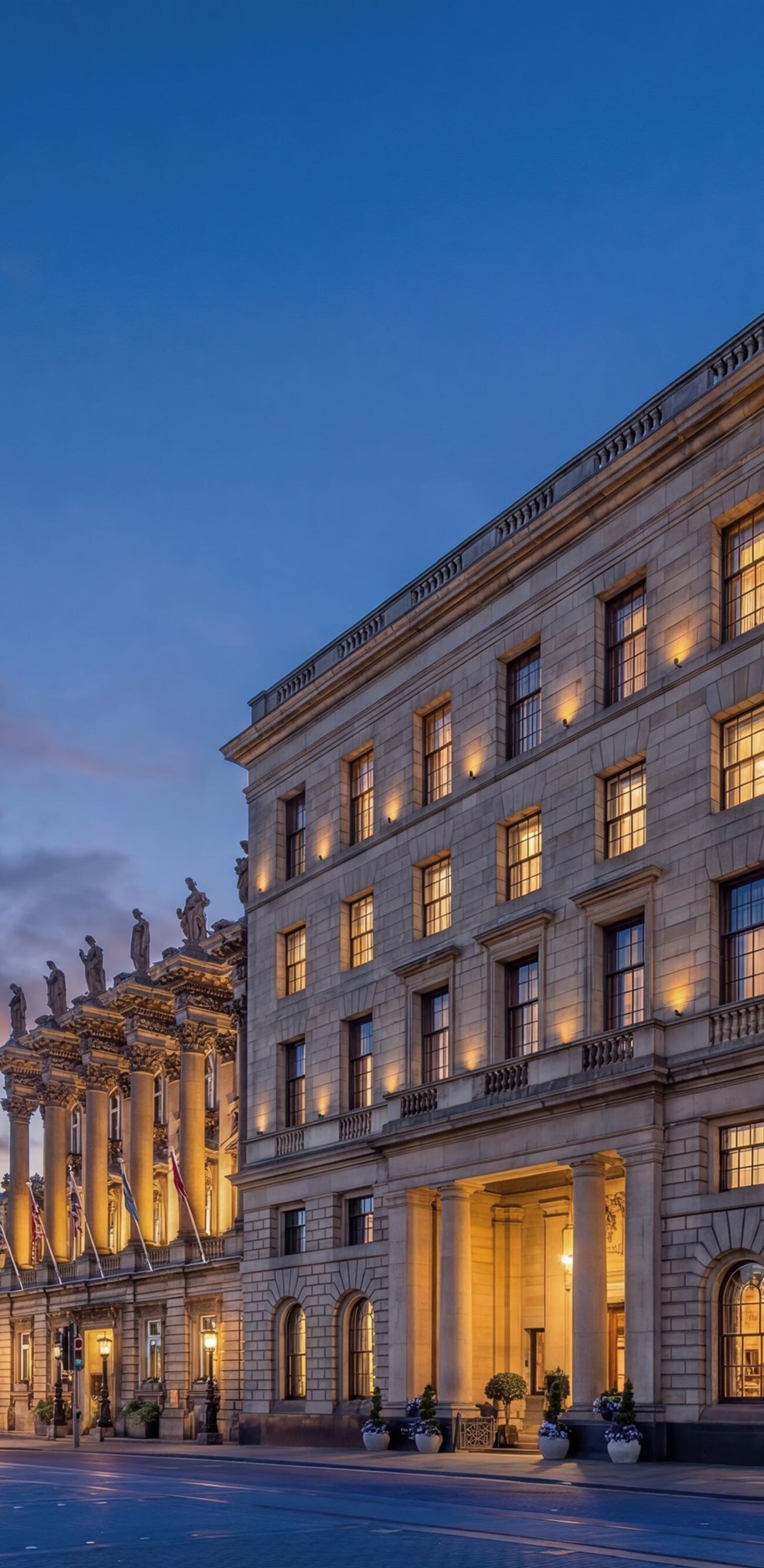 The Edinburgh Grand Luxury Collection hotel