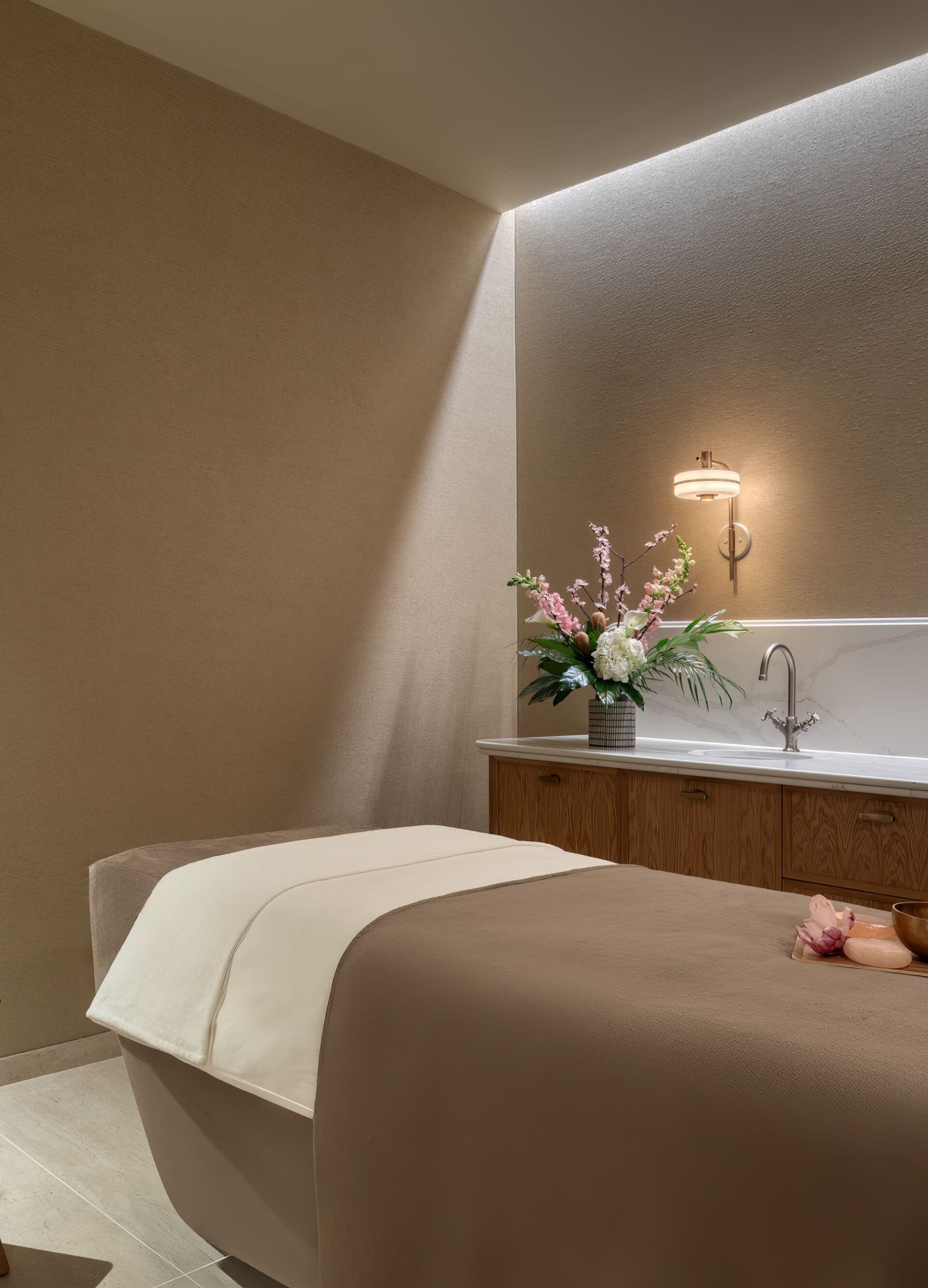 Massage tables