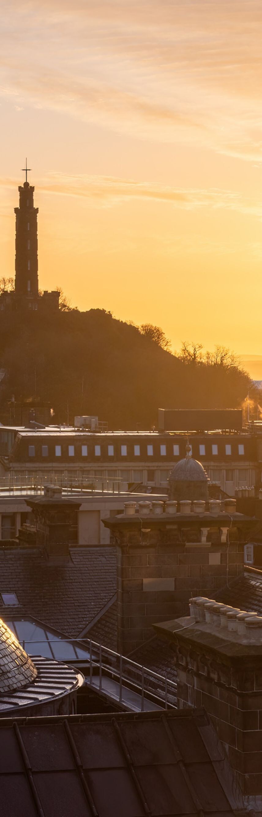 morning view from The Edinburgh Grand