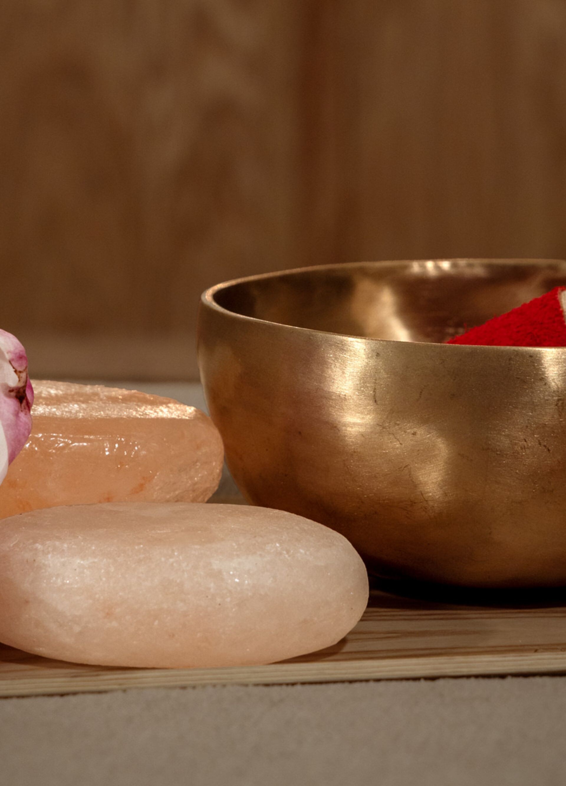 Soap products on a table