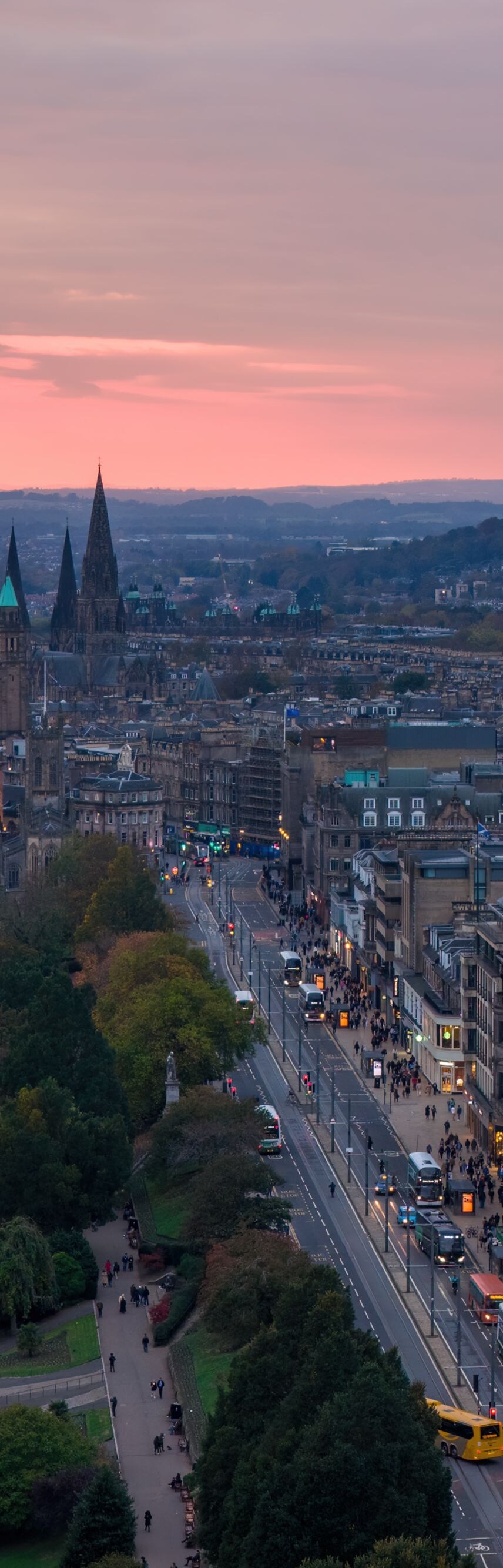 Edinburgh city