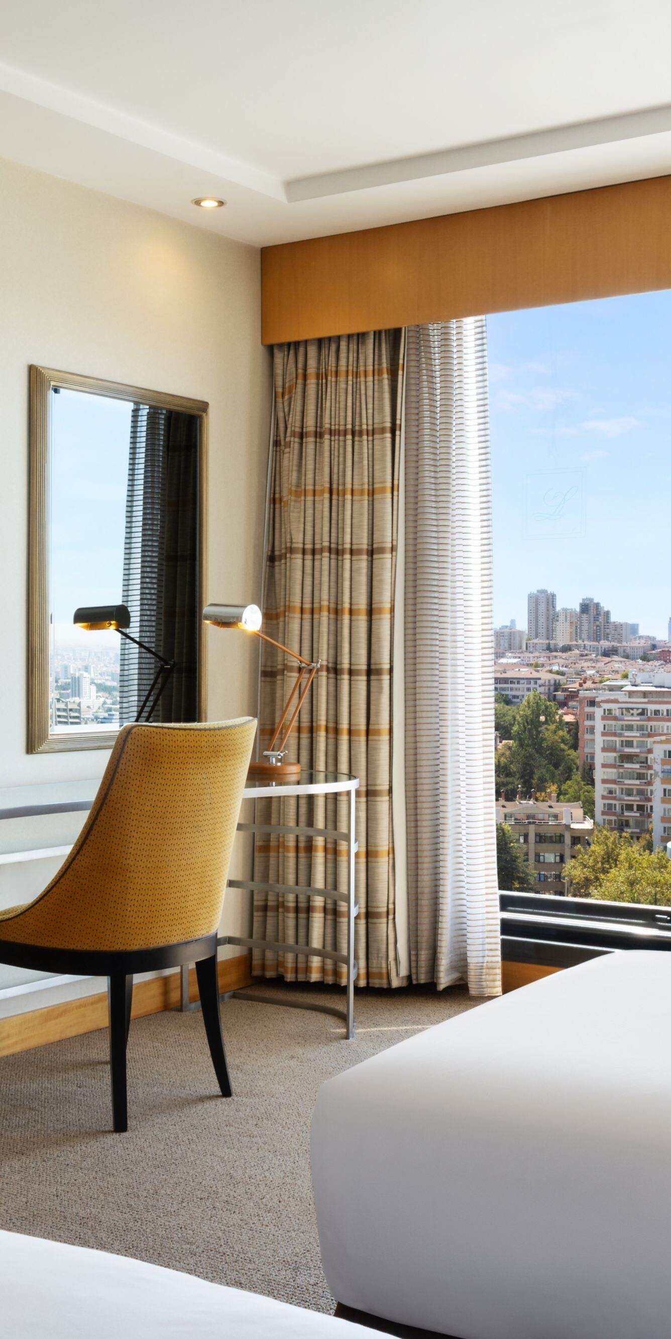 Deluxe Twin Room overlooking Ankara