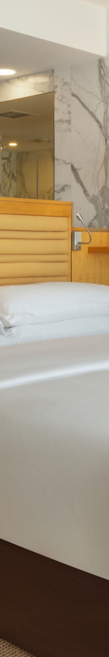 King bed in the Deluxe Executive Suite
